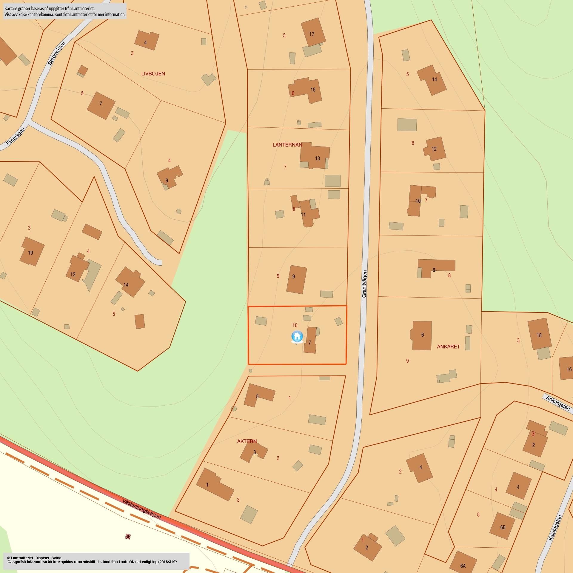 3 rum Villa på Granitvägen 7 Västra Fän Trosa kommun - bild 43