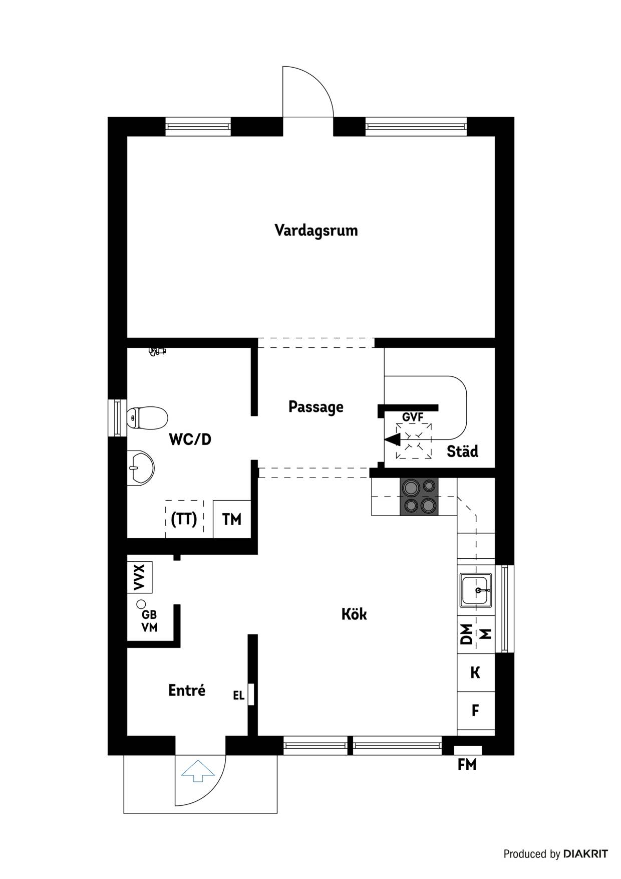 4 rum Kedjehus på Rosenhillsvägen 40 Arnö Nyköpings kommun - bild 46