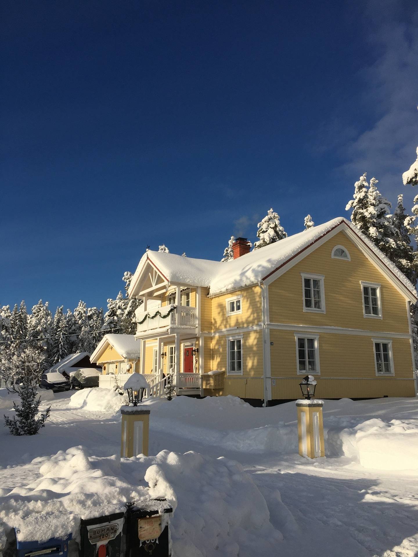 10 rum Villa på Herrevadsströmmen 110 Gällö Bräcke kommun - bild 46