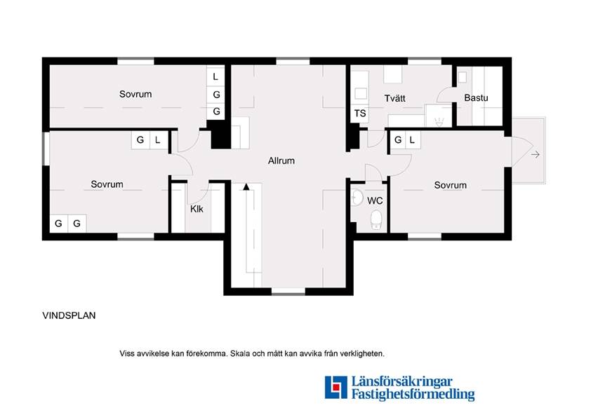 6 rum Villa på Kasamark 530 Umeå kommun - bild 54