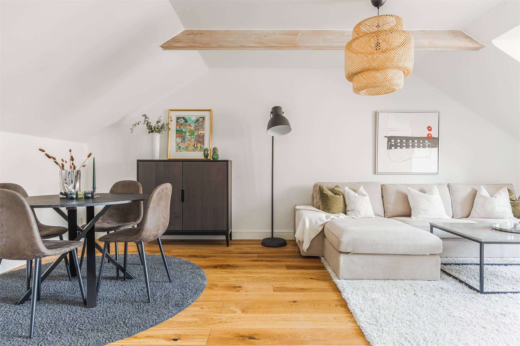 2 rum Lägenhet på Byggmästargatan 13 A Centrum Gävle kommun - bild 2