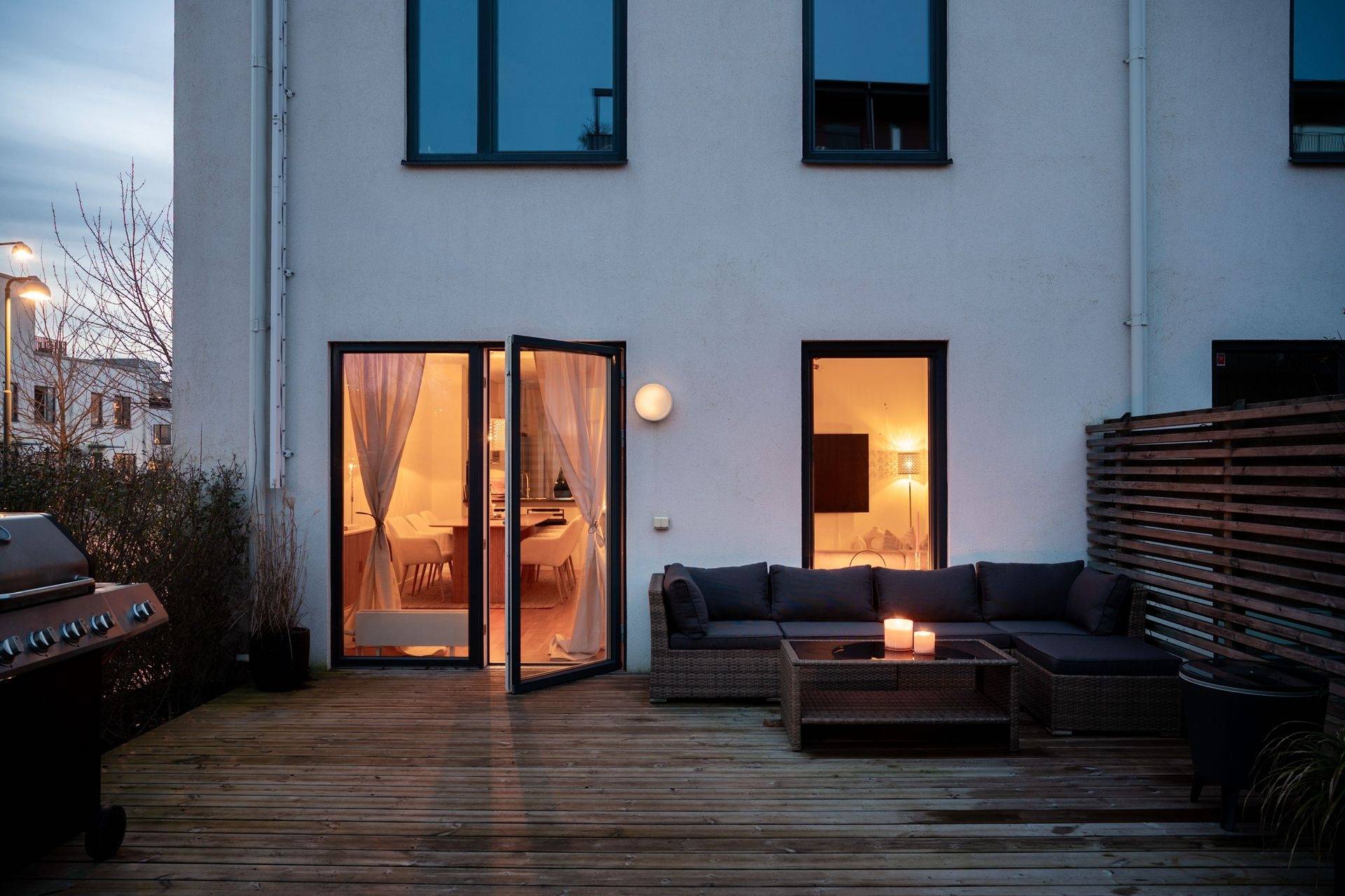 4 rum Radhus på Vingsnäcksgränd 1 Kalkbrottet / Limhamn Malmö kommun - bild 36