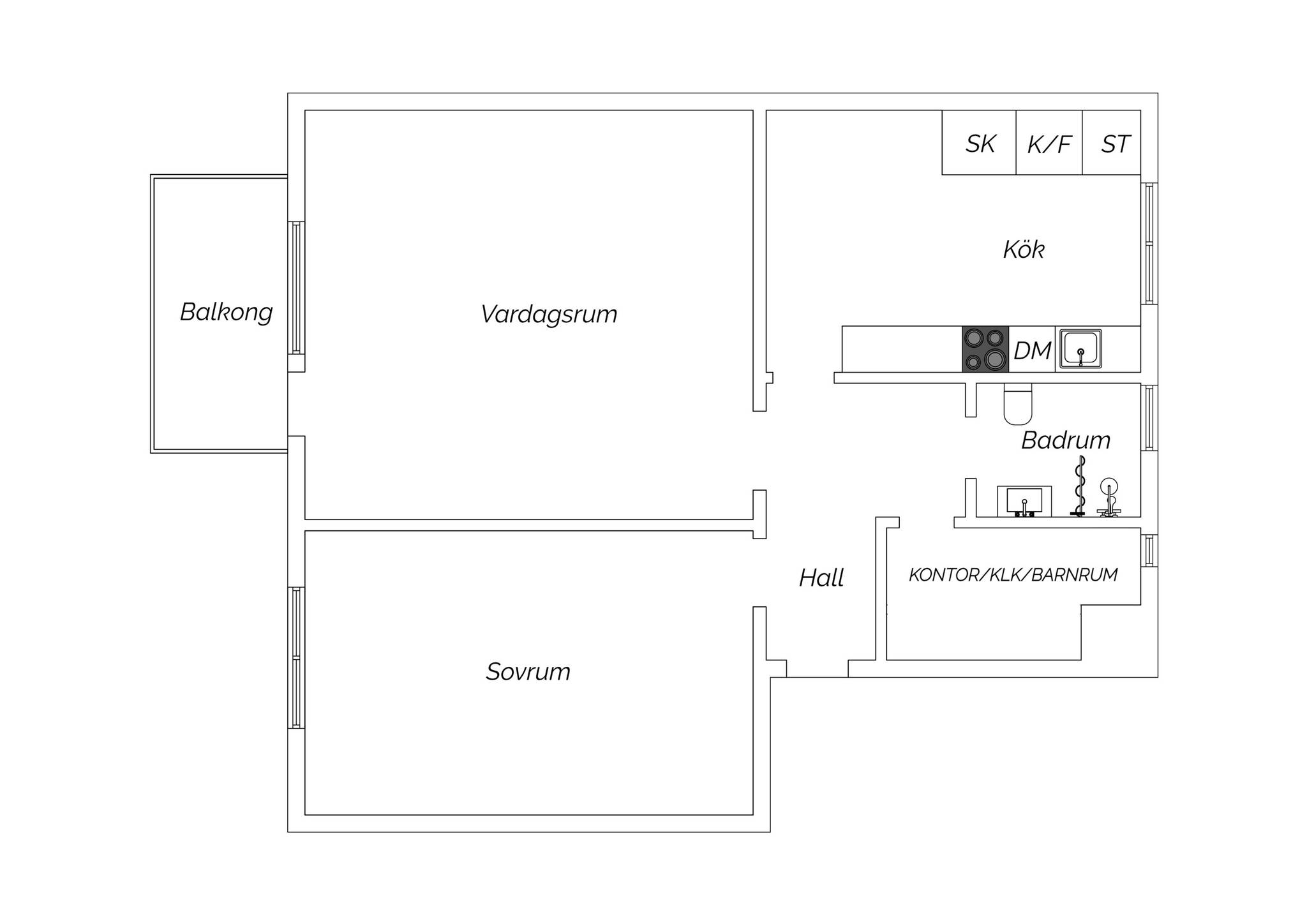 2 rum Lägenhet på Scholandersgatan 7B Centrala Hisingen Göteborgs kommun - bild 27