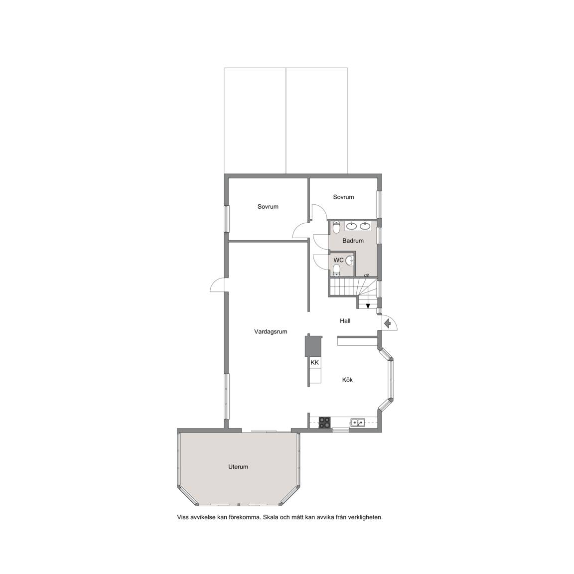 4 rum Villa på Nygatan 2 Veinge Laholms kommun - bild 27