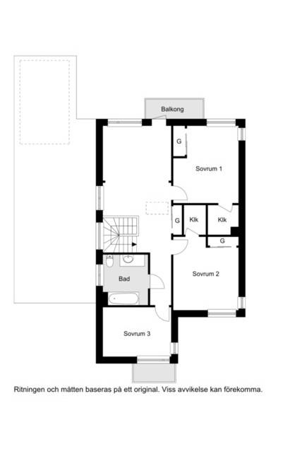 5 rum Villa på Musseronvägen 20 Bällstaberg Vallentuna kommun - bild 40