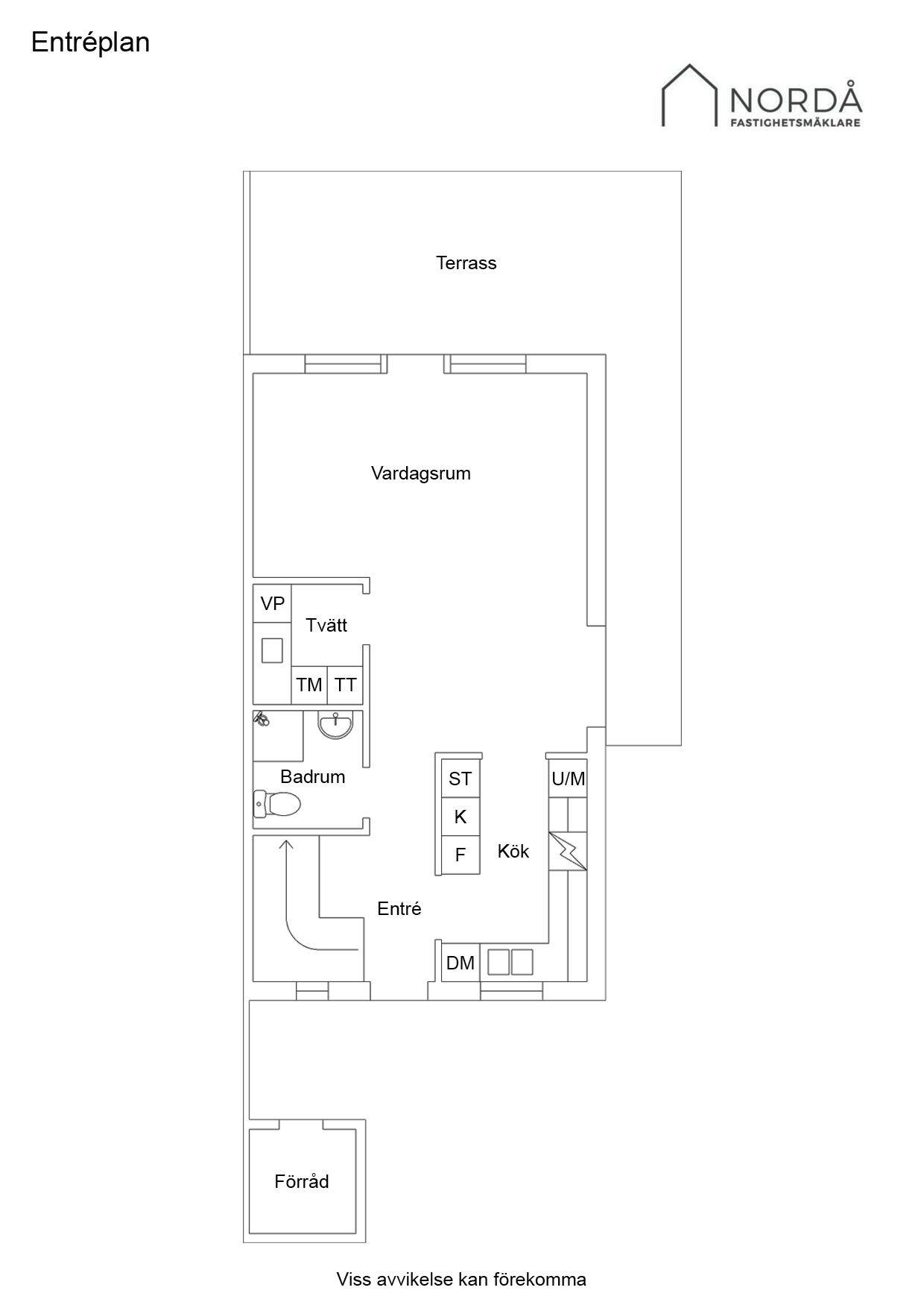 5 rum Radhus på Inspelsgatan 2A Lekebergs kommun - bild 36
