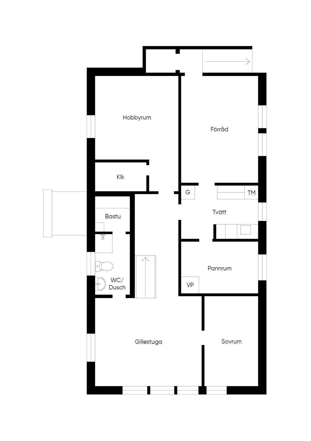5 rum Villa på Markvägen 21 Kåge Skellefteå kommun - bild 33