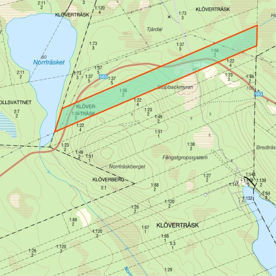 Gård/skog på Klöverträsk byaväg 130 Klöverträsk Luleå kommun - bild 2