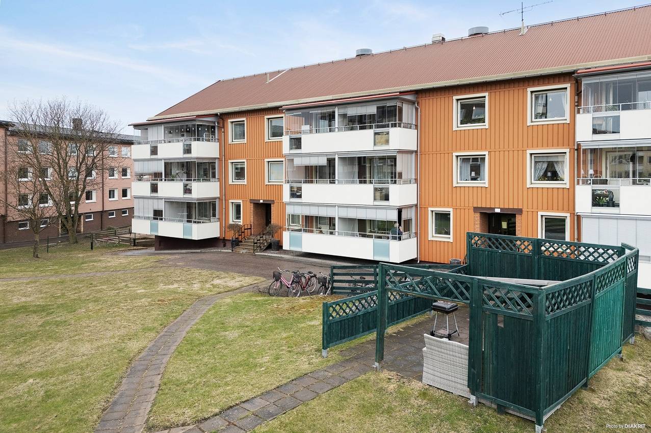 1 rum lägenhet på Frejgatan 4 B Oxelösund, Oxelösunds kommun - bild 1