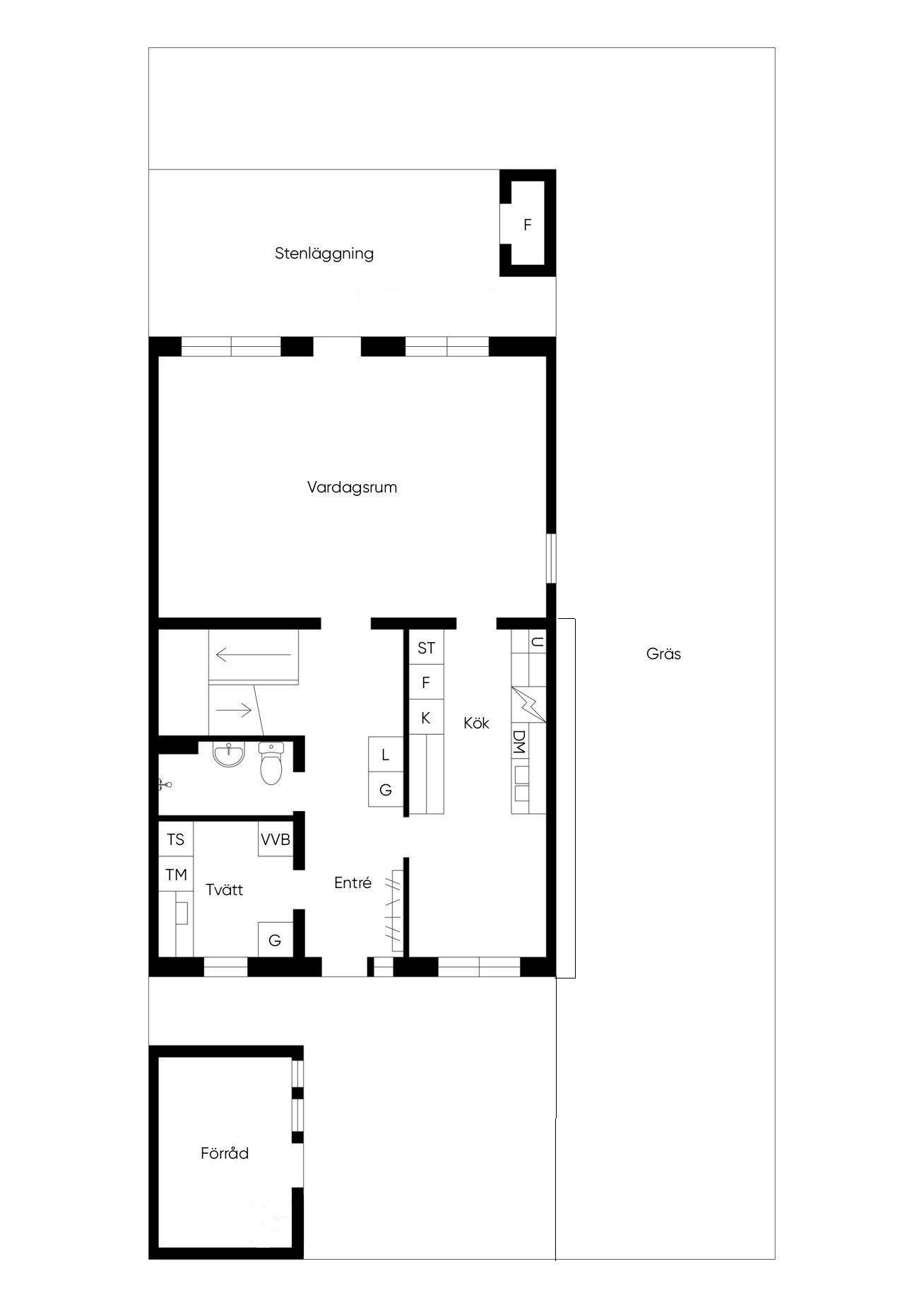 4 rum Radhus på Flugvägen 12A Ryd Skövde kommun - bild 48