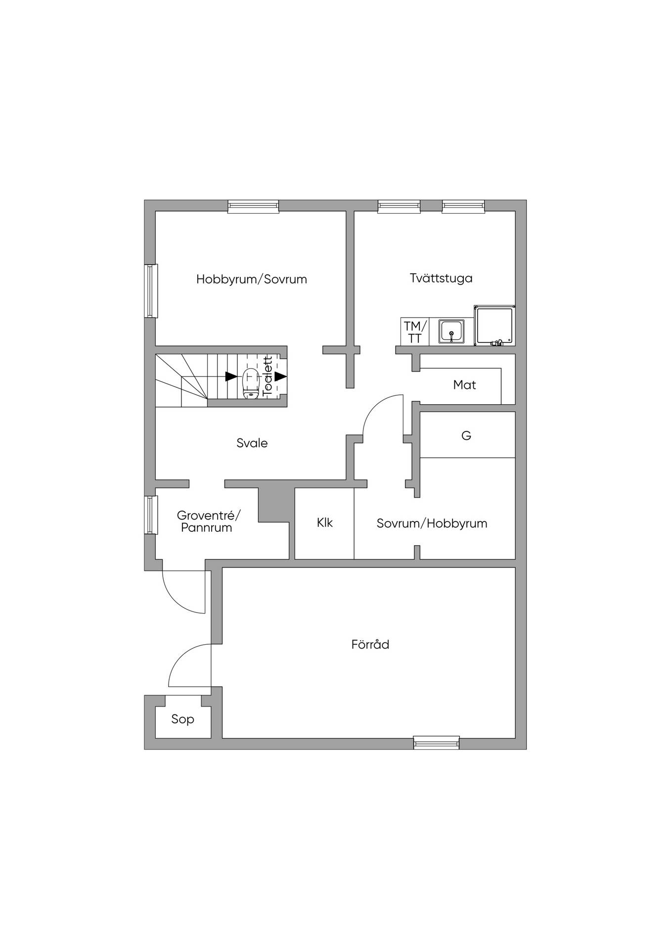 6 rum Villa på Rönnvägen 7 Romelanda Kungälvs kommun - bild 39