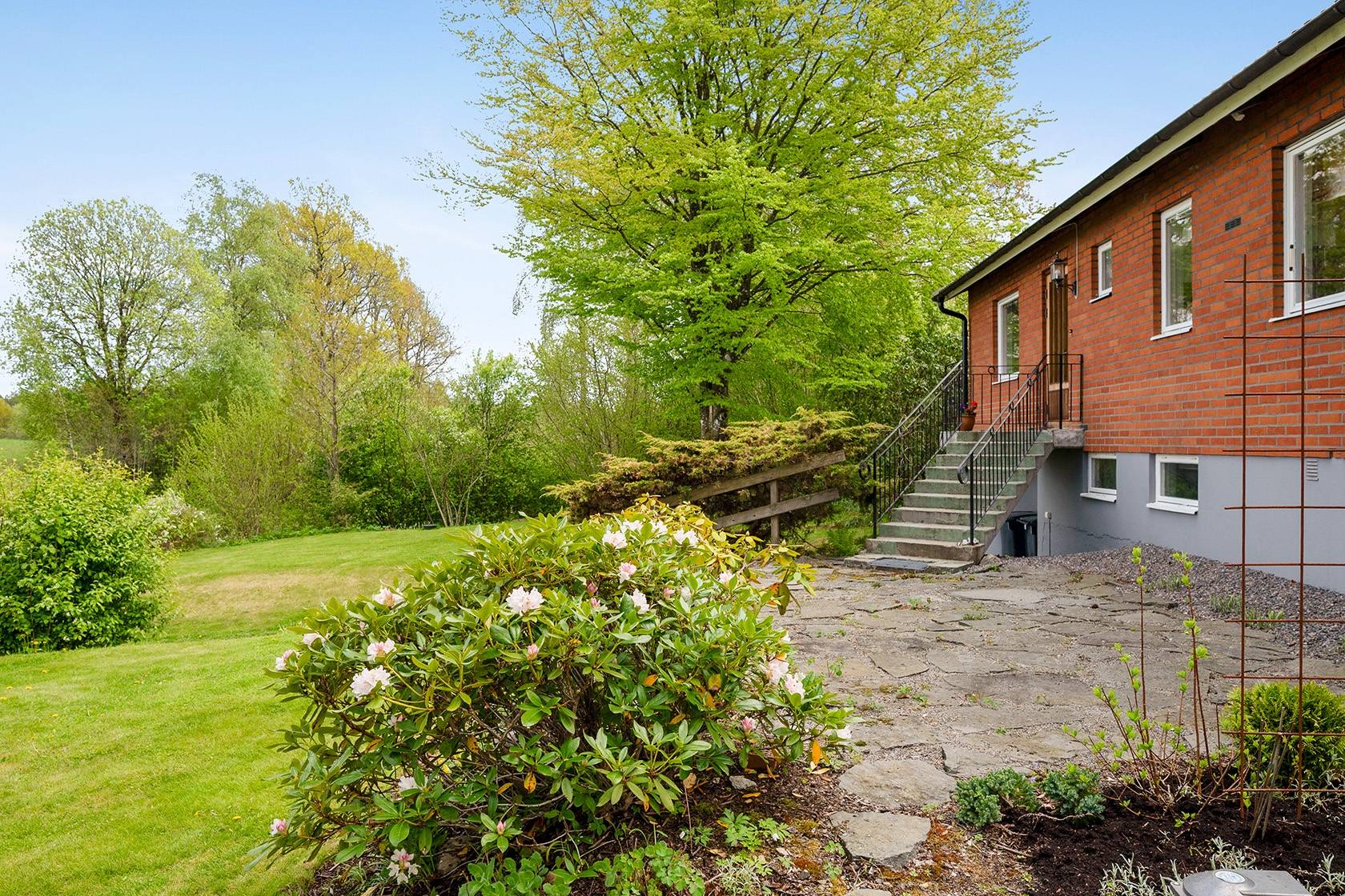 villa på Ubbhult Kråkered 2 Ubbhult, Marks kommun - bild 4
