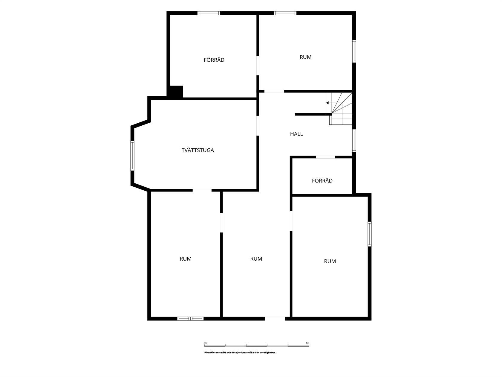 180 m² Villa på Storgatan 78 Blomstermåla Mönsterås kommun - bild 39