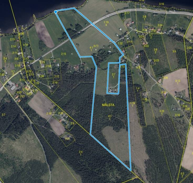 5 rum Gård med jordbruk på Målsta 205 Annersia Östersunds kommun - bild 37