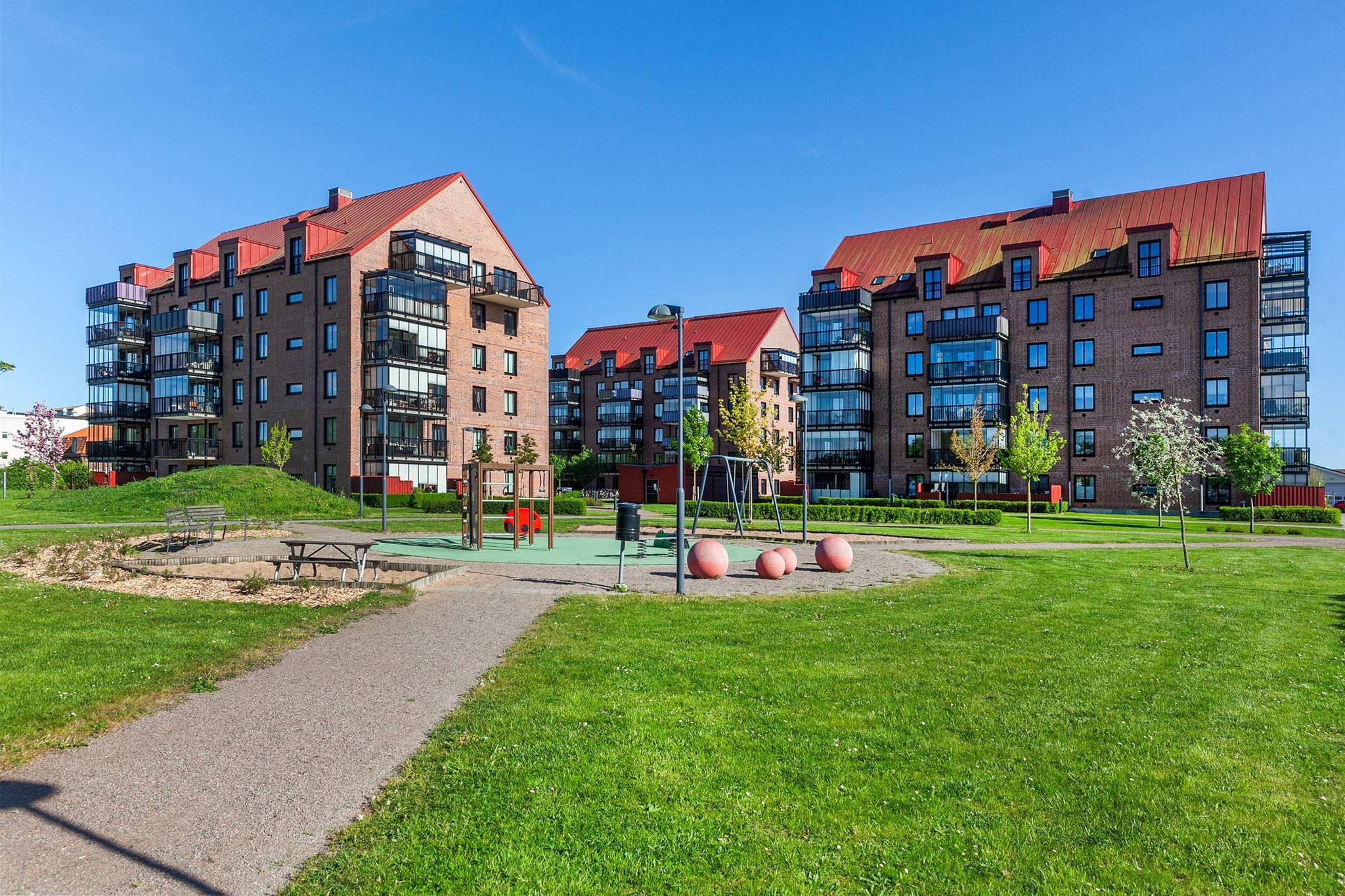 Borstahusen, Landskrona kommun