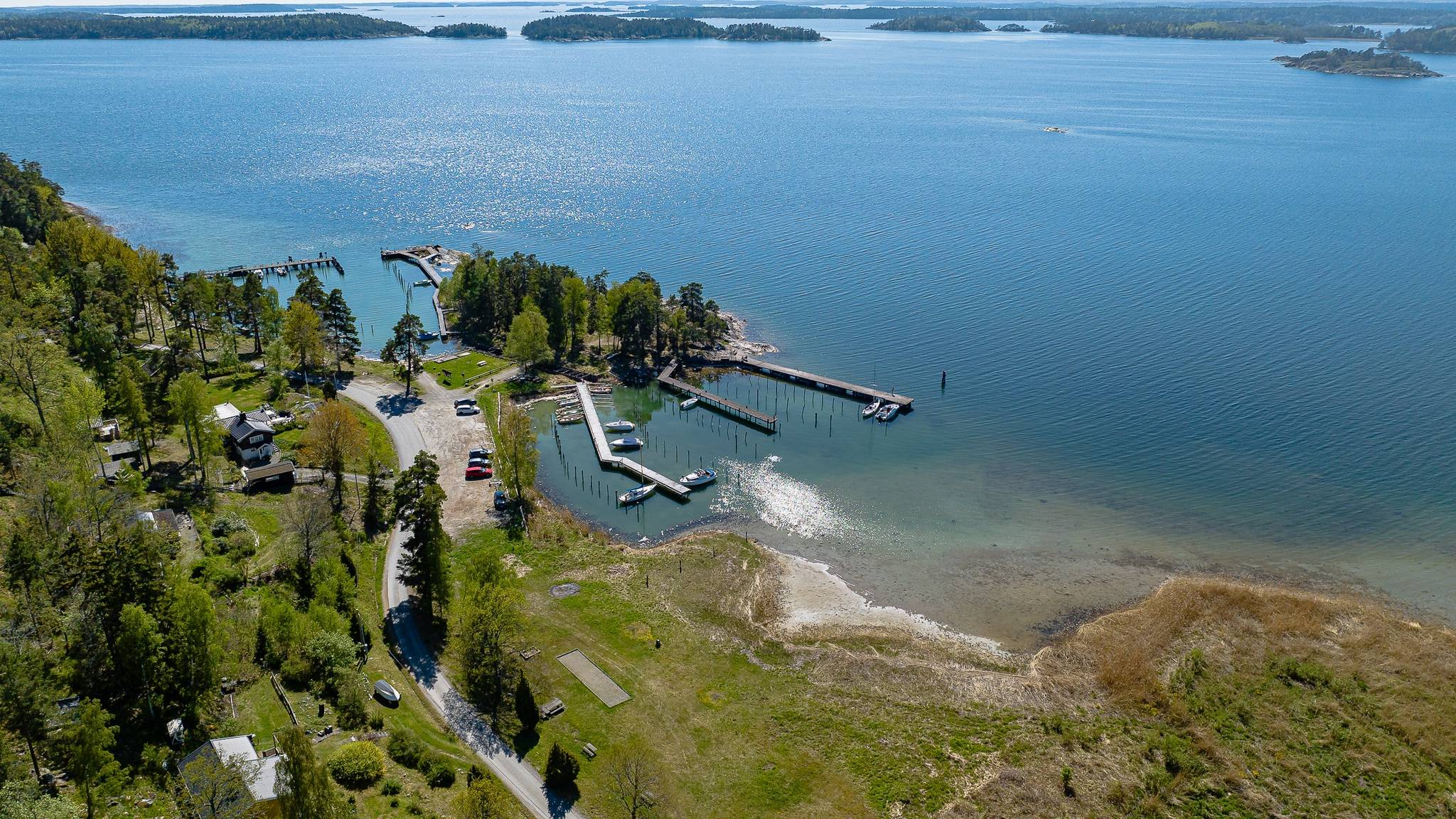 4 rum Vinterbonat fritidshus på Sandvik strandväg 22 Lisö Sandvik Nynäshamns kommun - bild 54