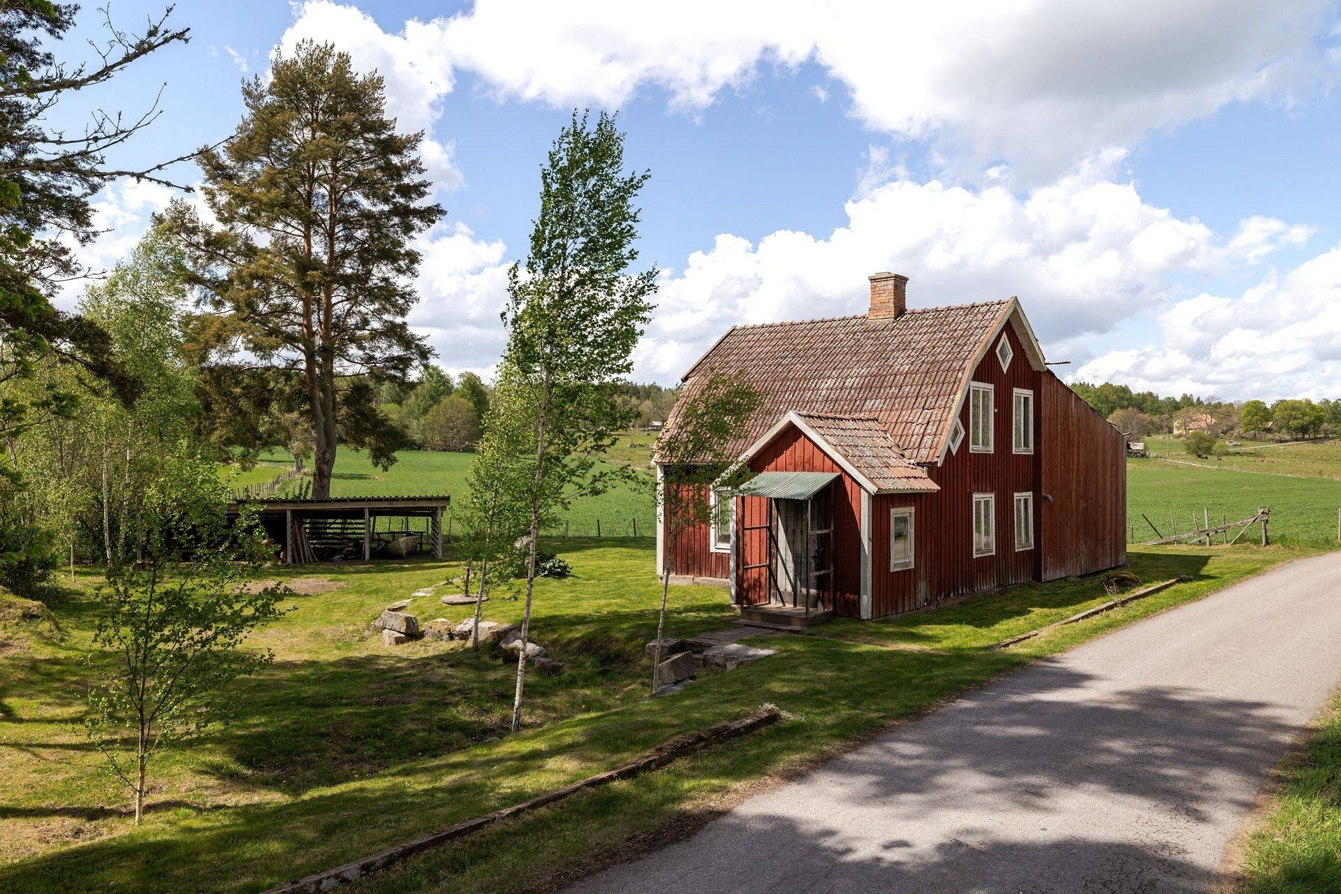 6 rum villa på Kulla Framnäs Mörlunda, Hultsfreds kommun - bild 1