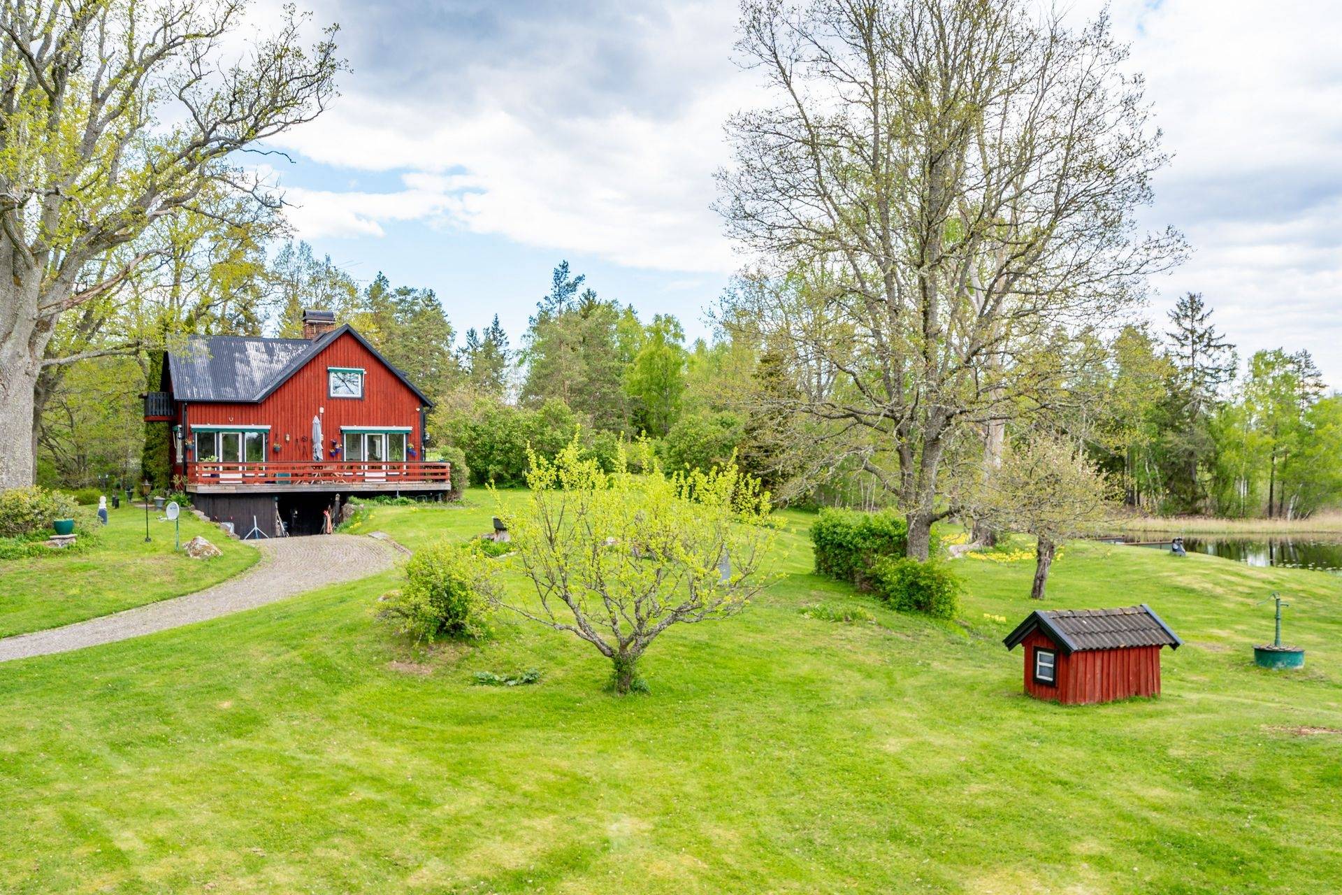 123 m² Gård med jordbruk på Sjöbacka gård 1 Turinge Nykvarns kommun - bild 39