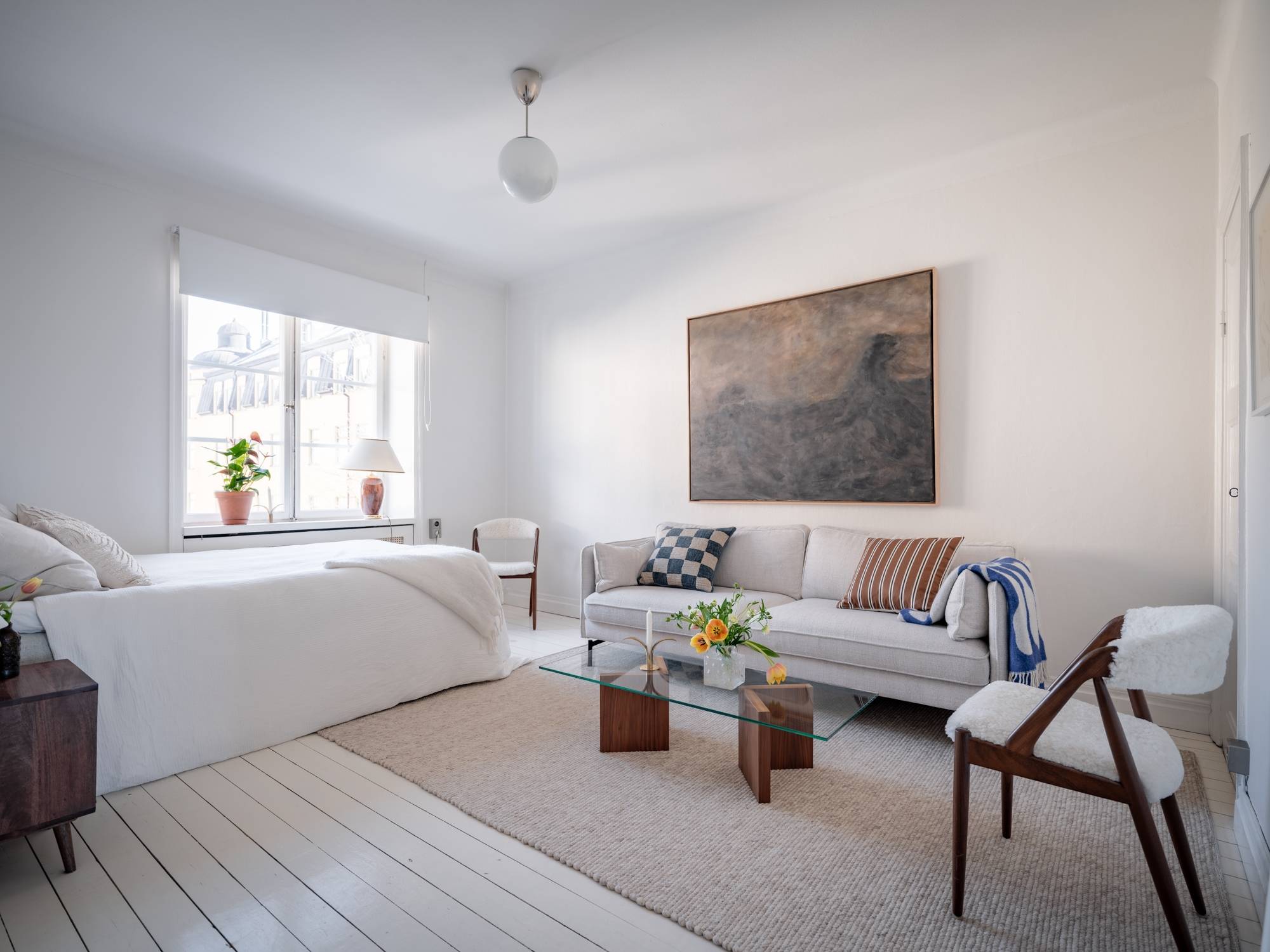 1 rum lägenhet på Birger Jarlsgatan 104M Östermalm/Vasastan, Stockholms kommun - bild 1