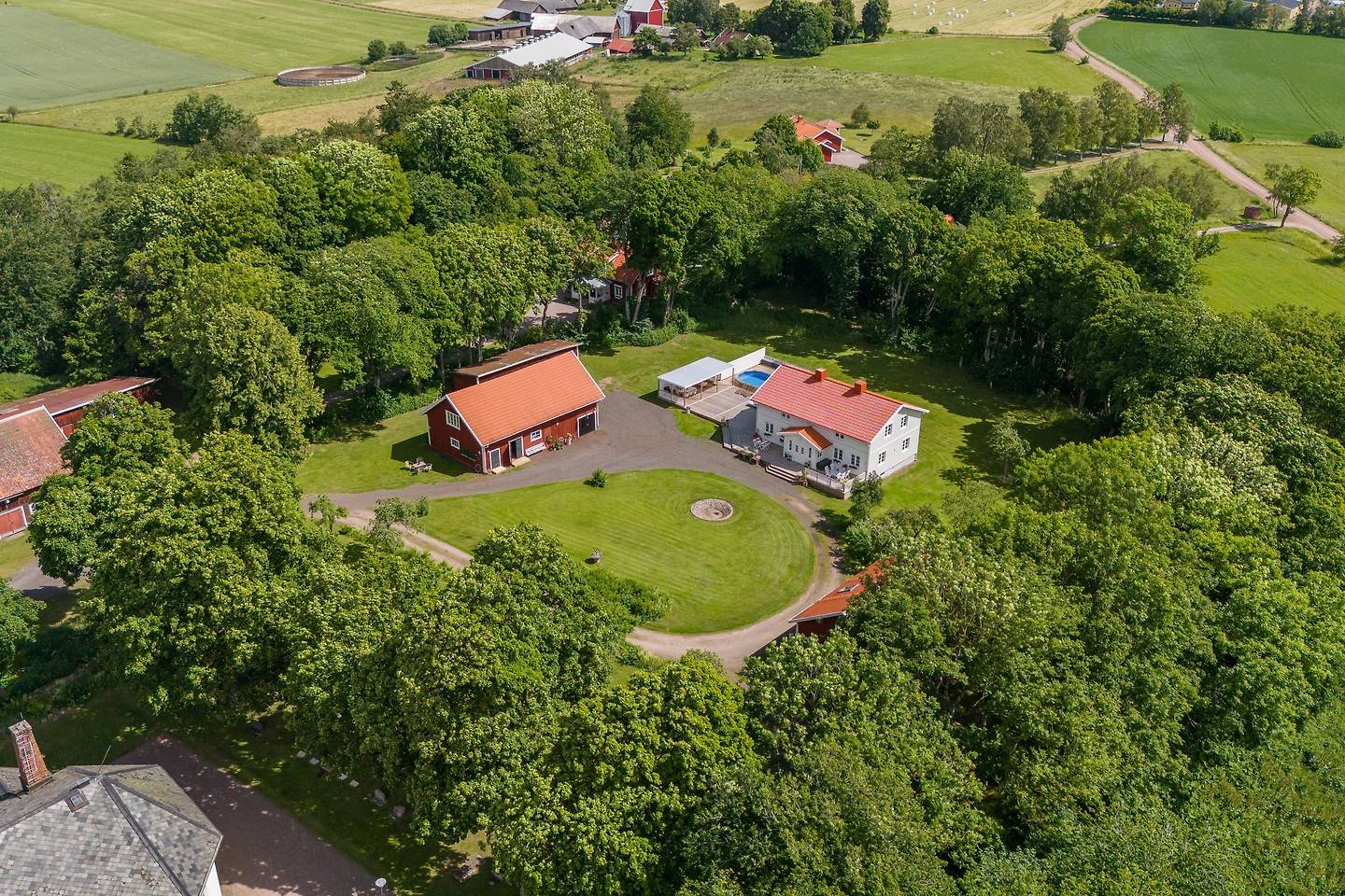 7 rum Villa på Sventorp Stommen 1 Igelstorp Skövde kommun - bild 49
