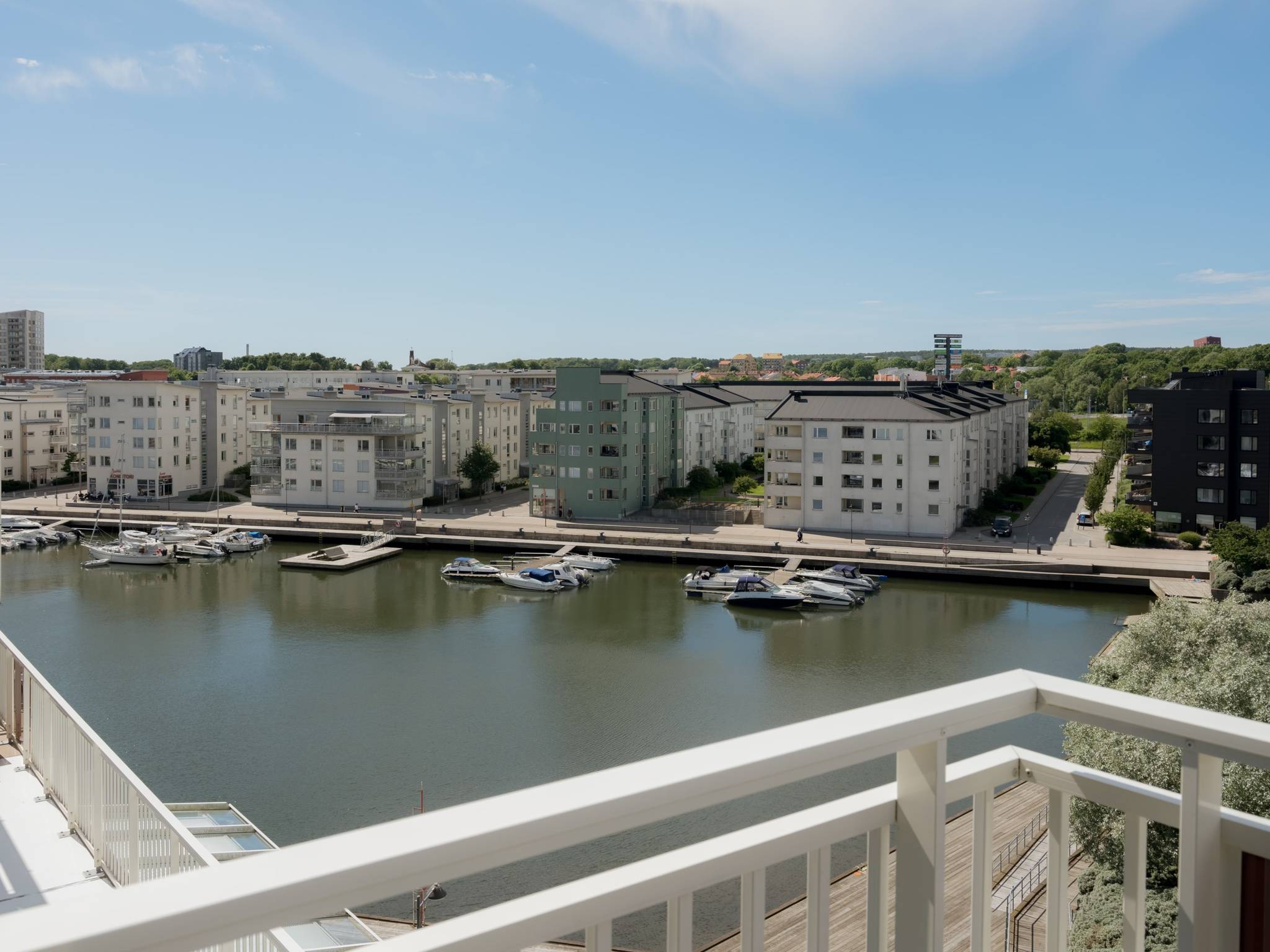 Sannegårdshamnen, Göteborgs kommun