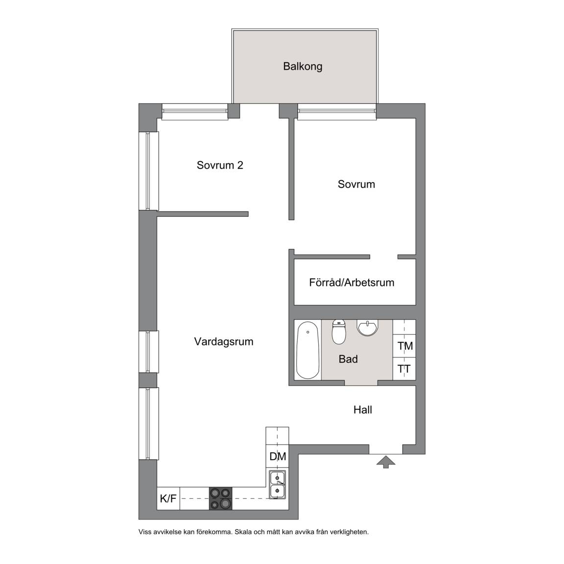 3 rum Lägenhet på Karlsbodavägen 42 Mariehäll Stockholms kommun - bild 19
