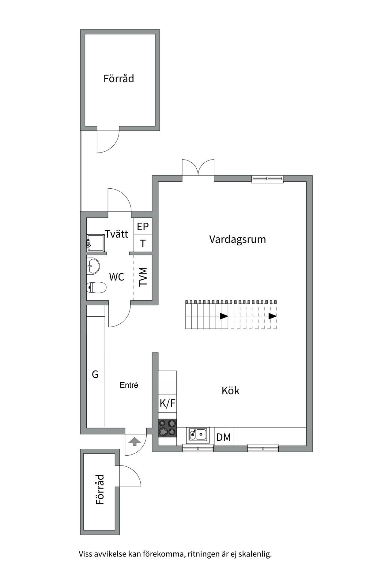 5 rum Radhus på Dianavägen 43 Eknäs Nacka kommun - bild 34