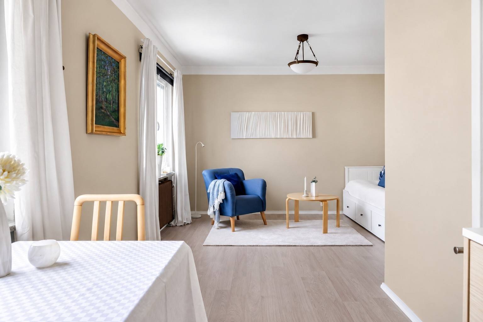 1 rum lägenhet på Hjalmar Brantingsgatan 19 Fålhagen, Uppsala kommun - bild 2