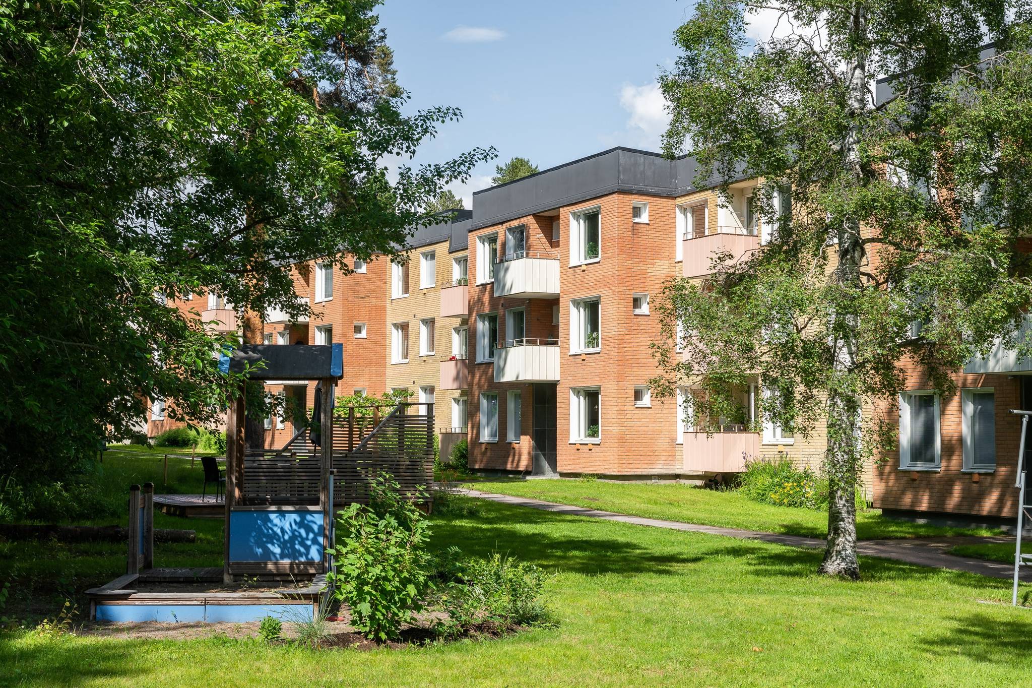 3 rum Lägenhet på Baldersvägen 21C Haga Sundsvalls kommun - bild 2