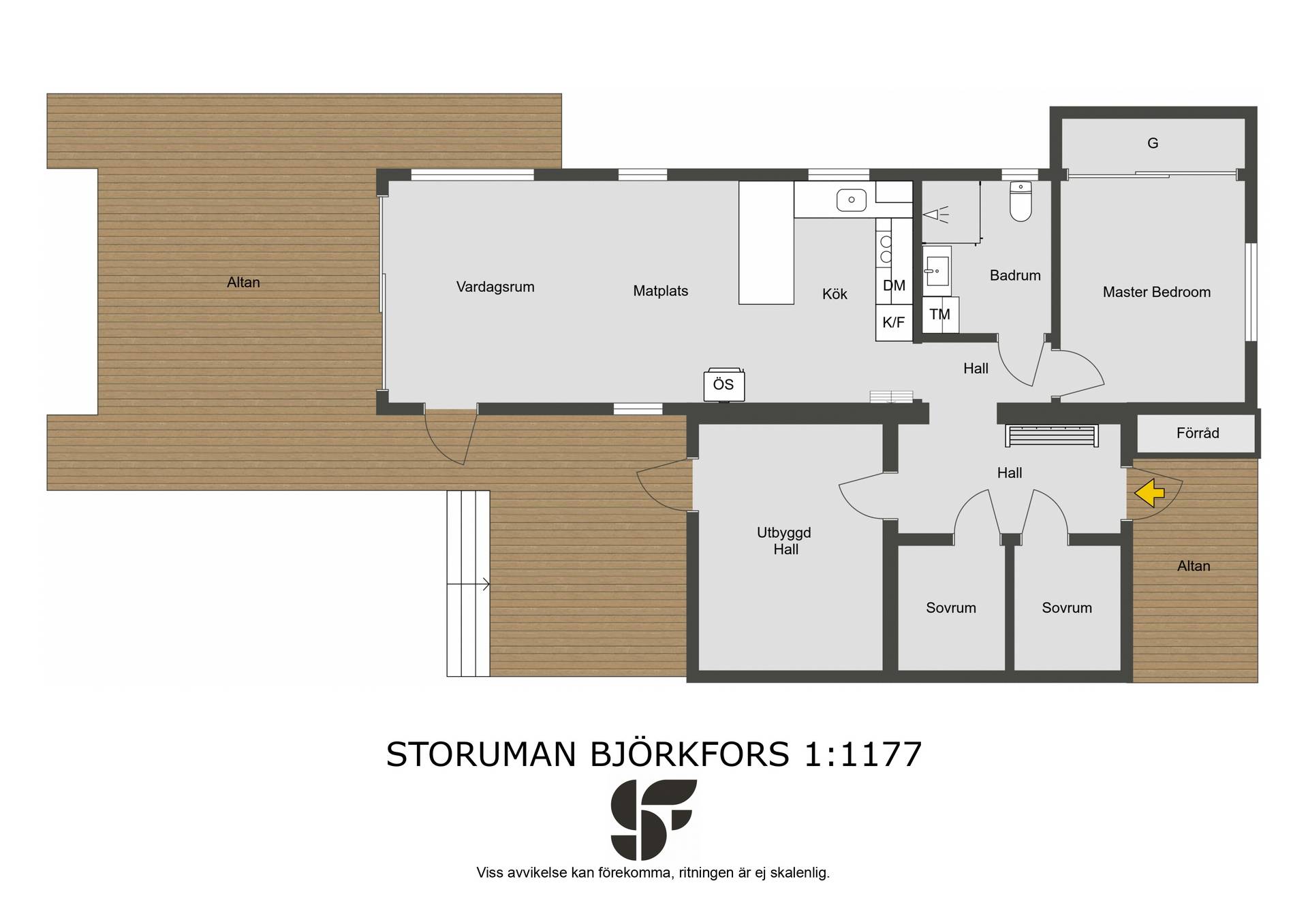 4 rum Vinterbonat fritidshus på Elins väg 26B Hemavan Storumans kommun - bild 47