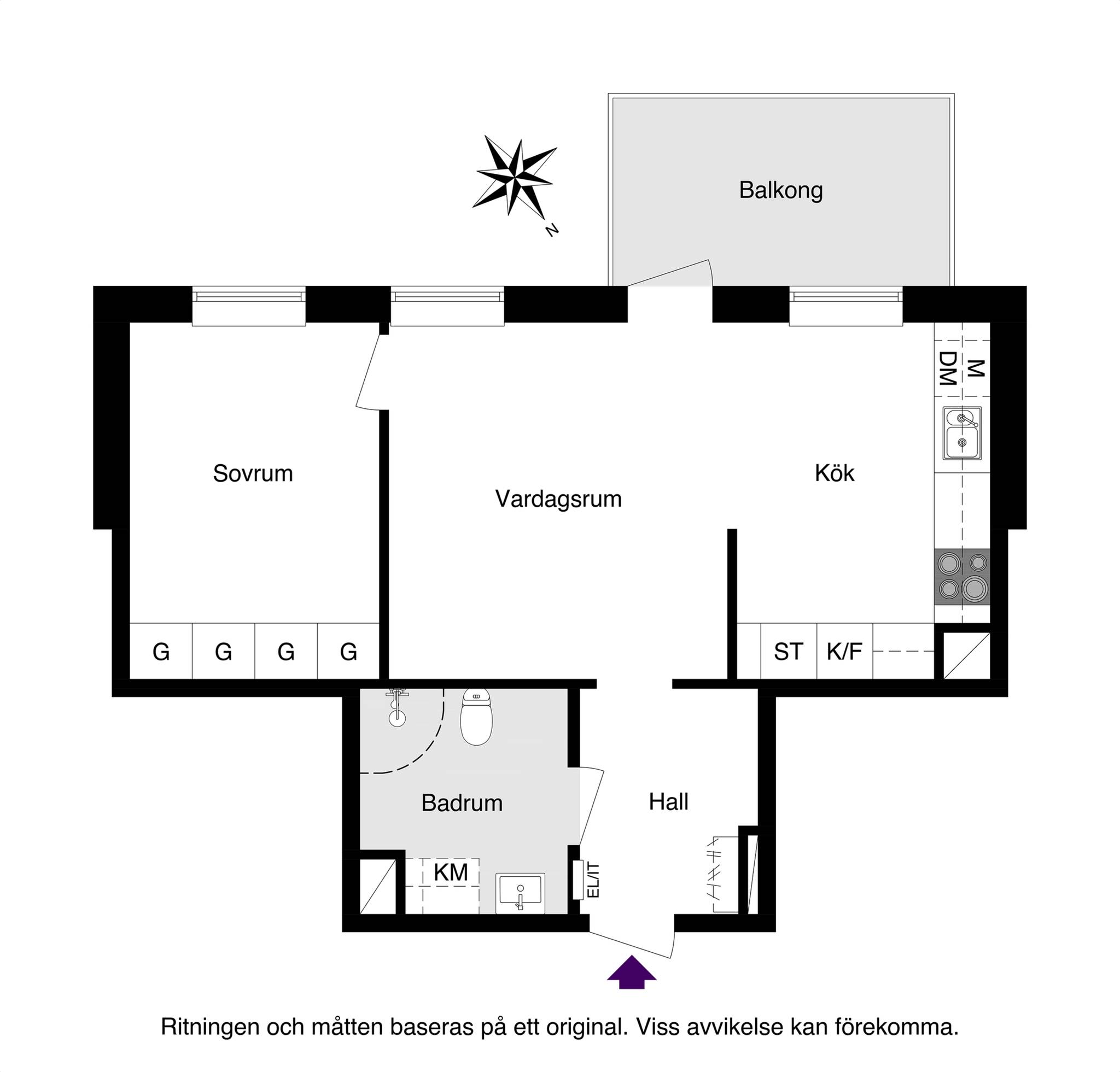 2 rum Lägenhet på Götgatan 30B Luthagen Uppsala kommun - bild 28