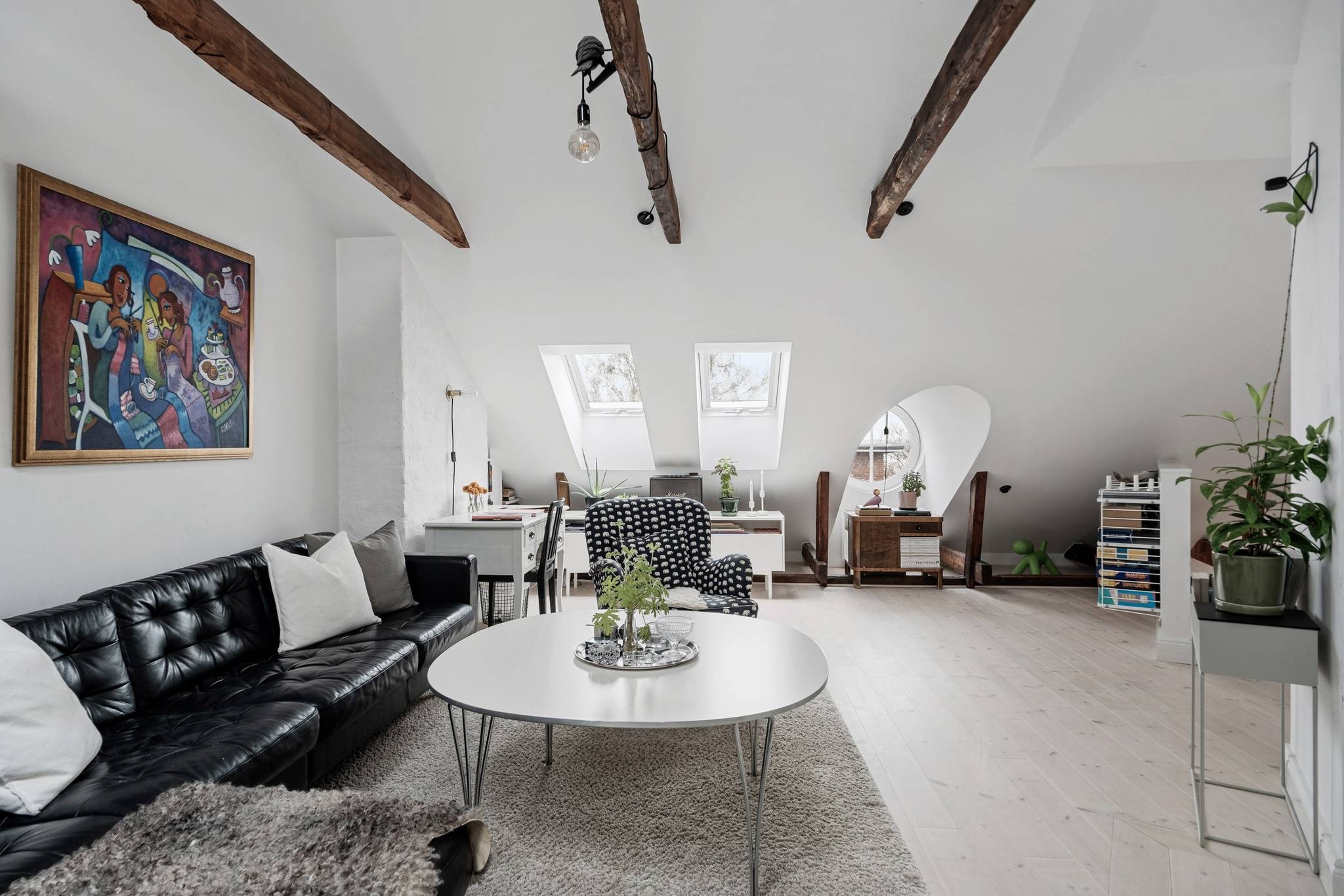 4.5 rum Lägenhet på Dianavägen 33, högst upp Hjorthagen Stockholms kommun - bild 9
