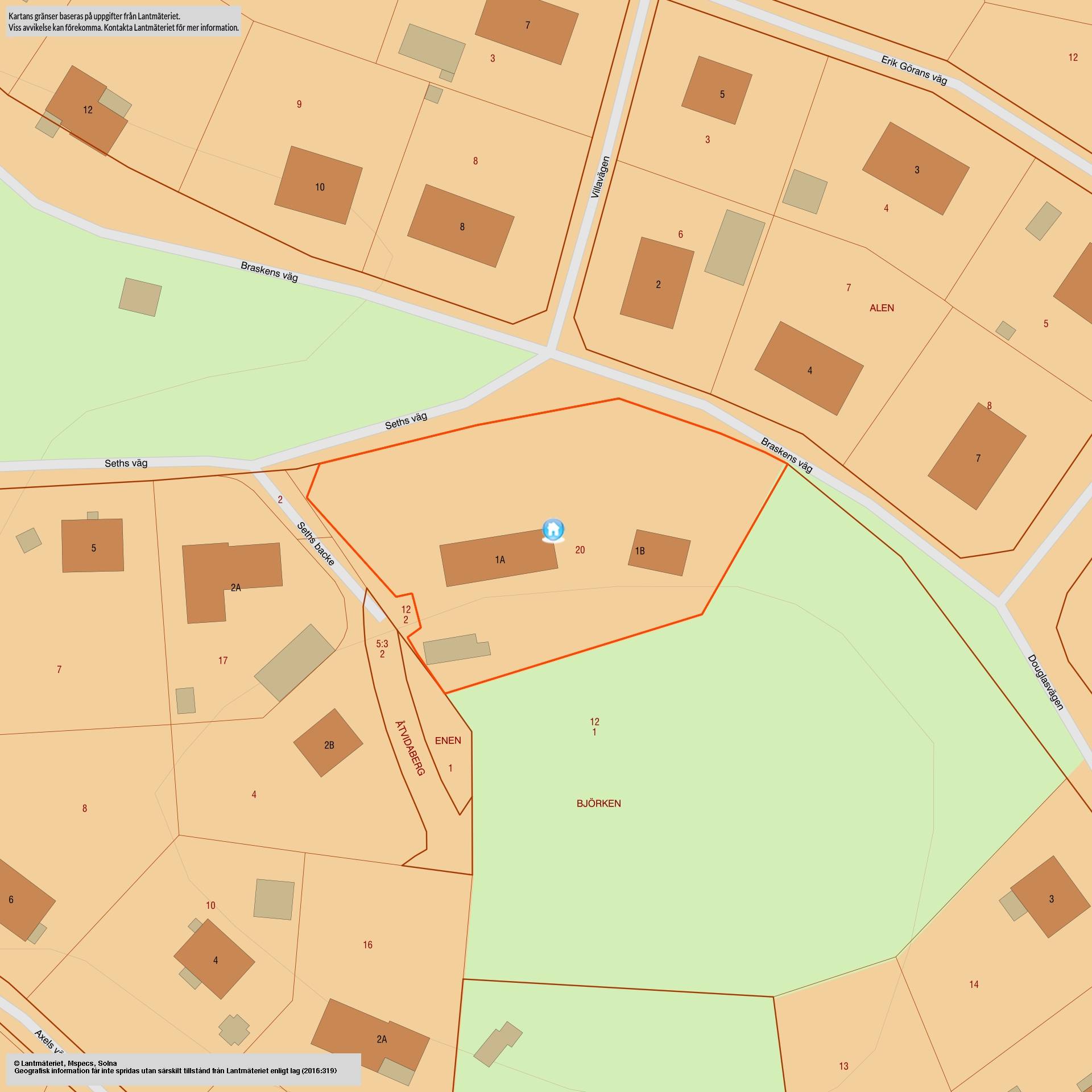 5 rum Villa på Seths backe 1A och 1B Åtvidaberg Åtvidabergs kommun - bild 40