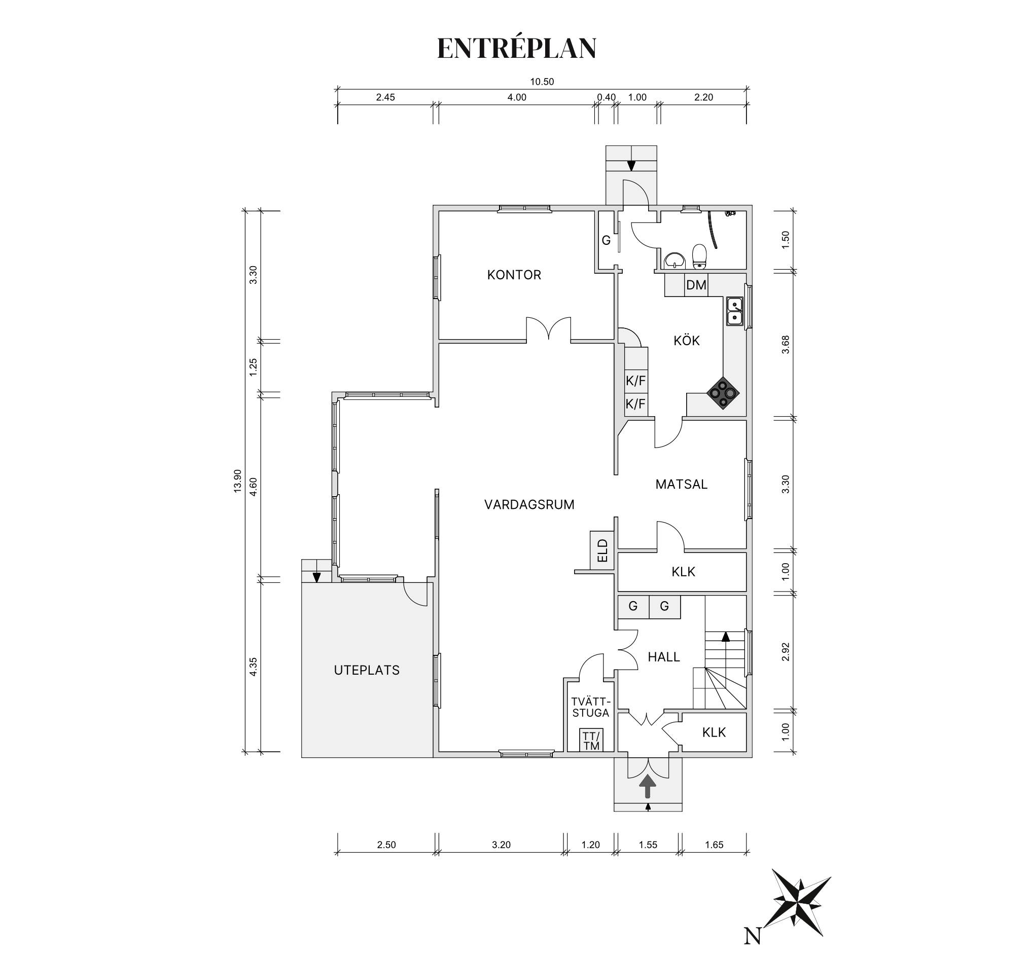 7 rum Villa på Klockgatan 6 Örkelljunga kommun - bild 34