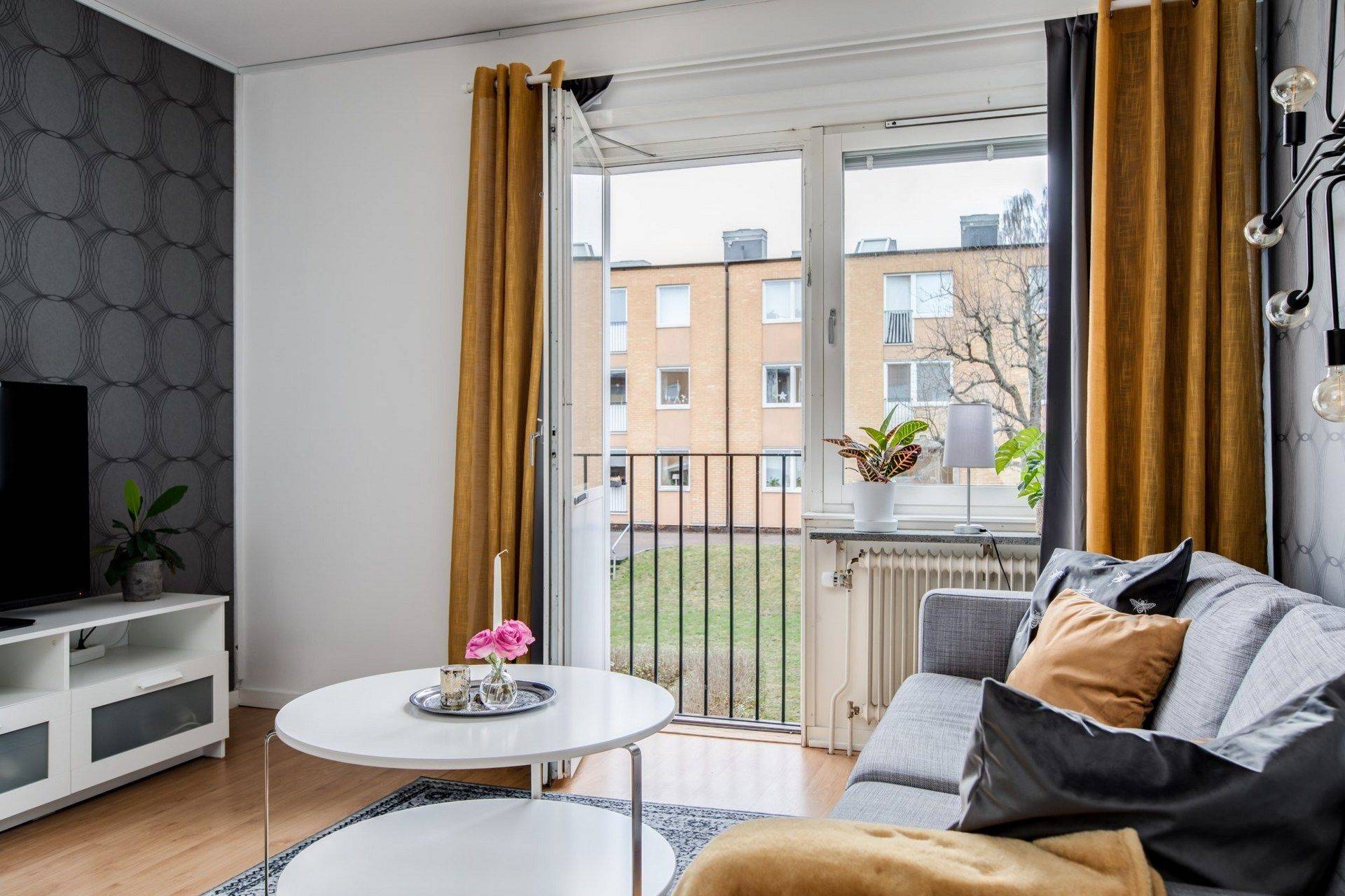 1 rum Lägenhet på Rösgången 3 Vidablick Norrköpings kommun - bild 2