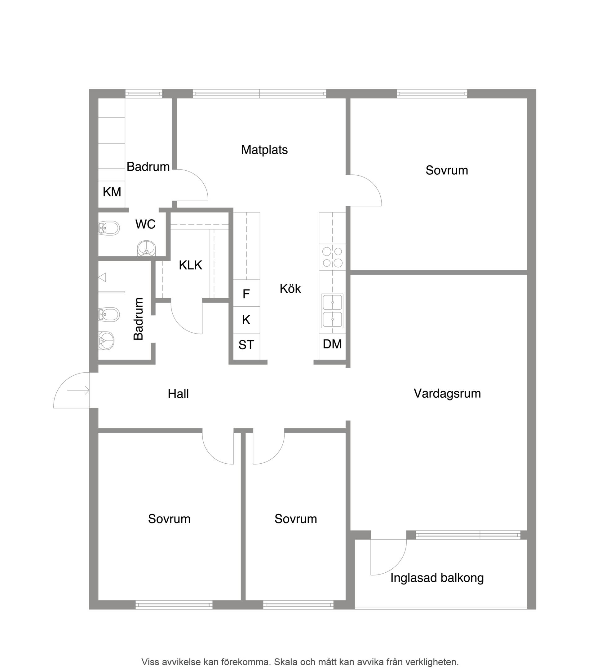 4 rum Lägenhet på Smältverksgatan 32 Bäckby Västerås kommun - bild 28