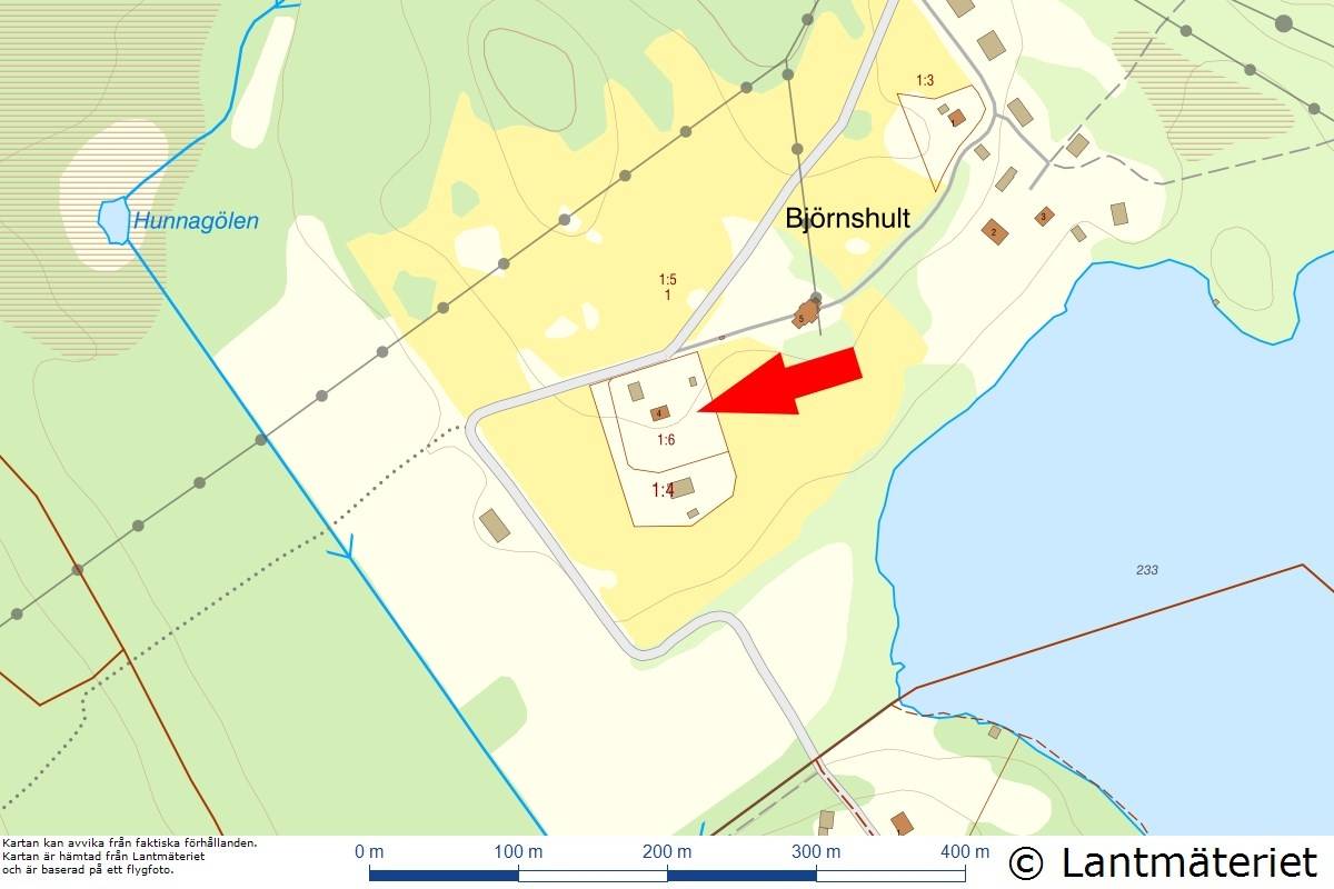 6 rum Villa på Björnshult 4 På landet Eksjö kommun - bild 12