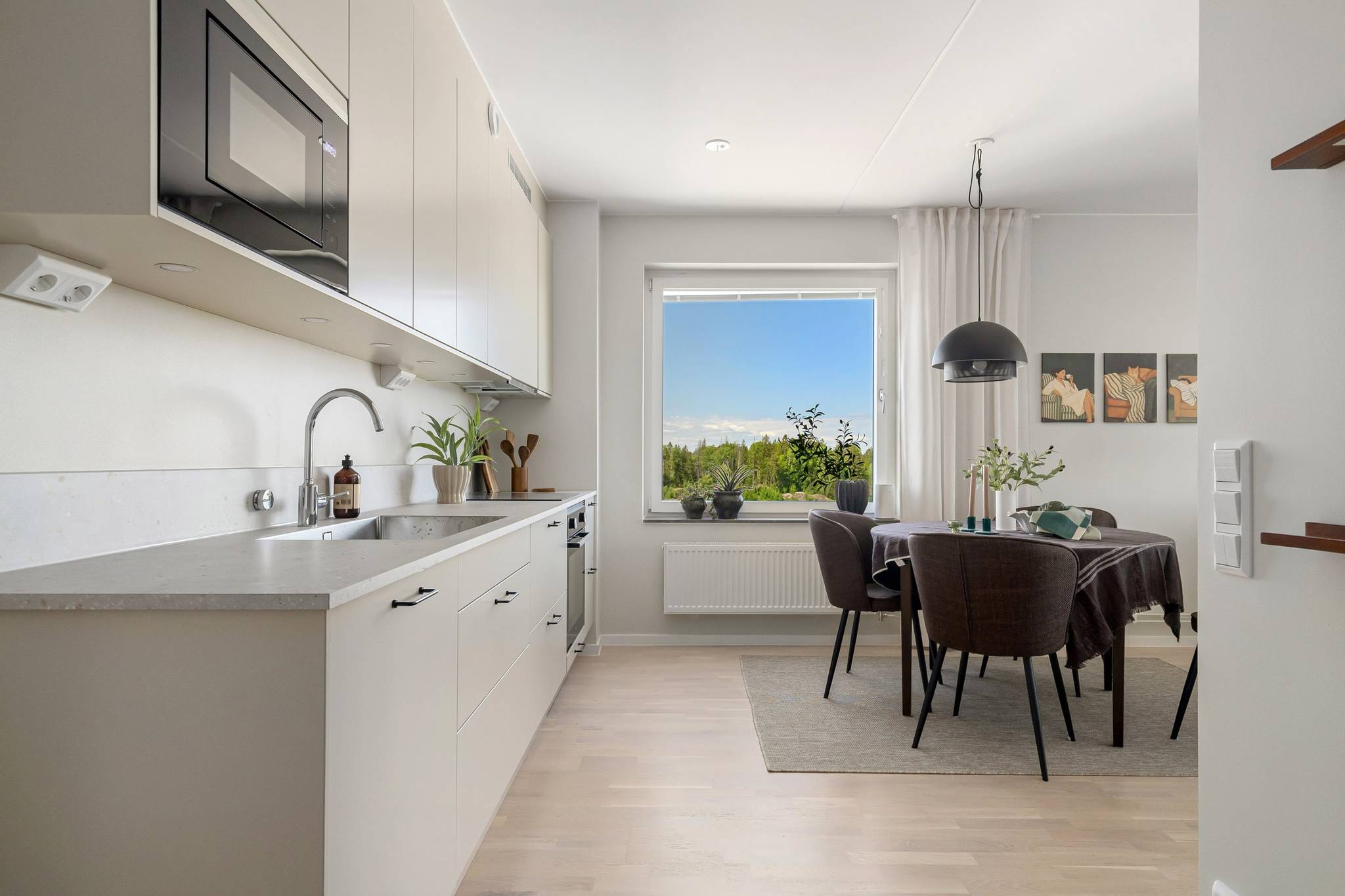 3 rum Lägenhet på Gaffelseglet 19, lgh 1801 Vyn, våning 8 Vega Haninge kommun - bild 17