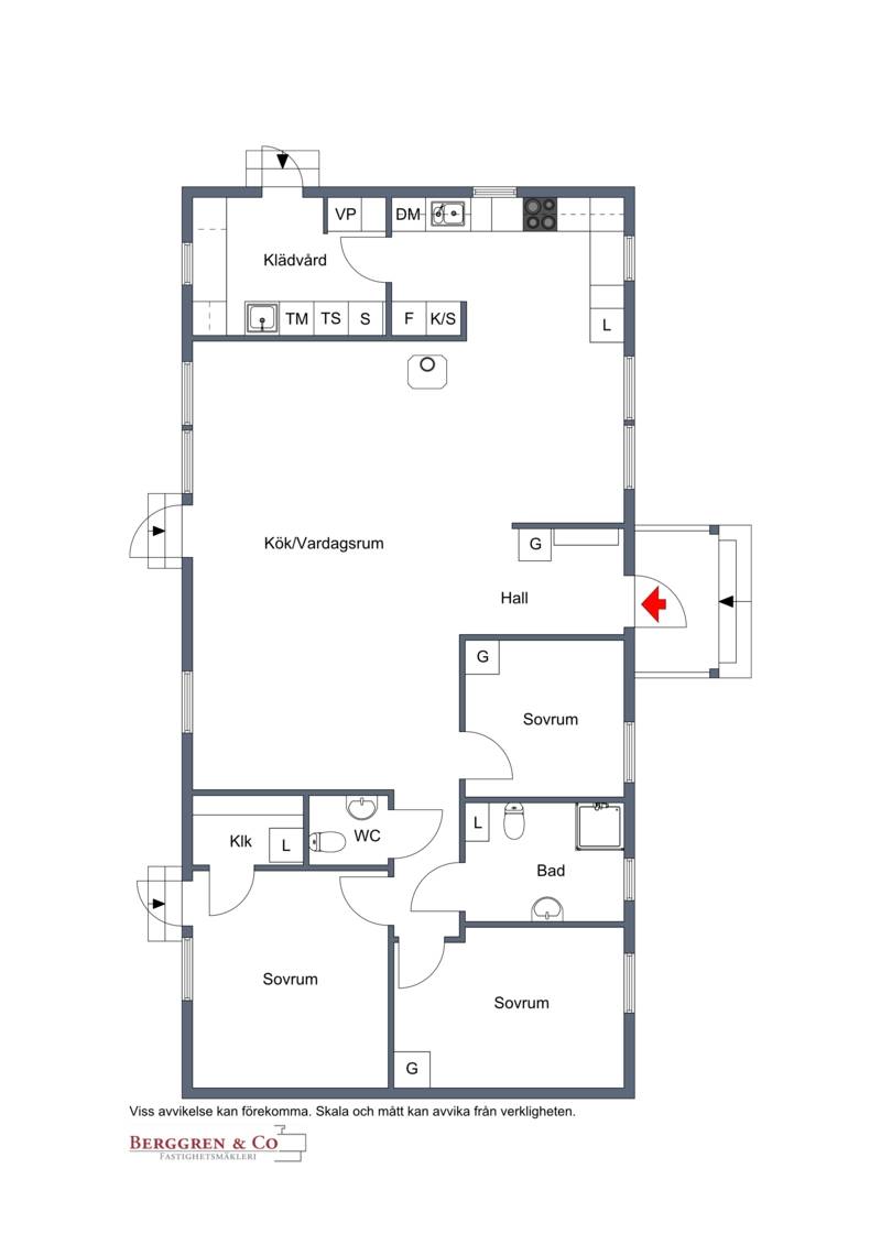 4 rum Villa på Timvinkelvägen 13 Vega Haninge kommun - bild 38