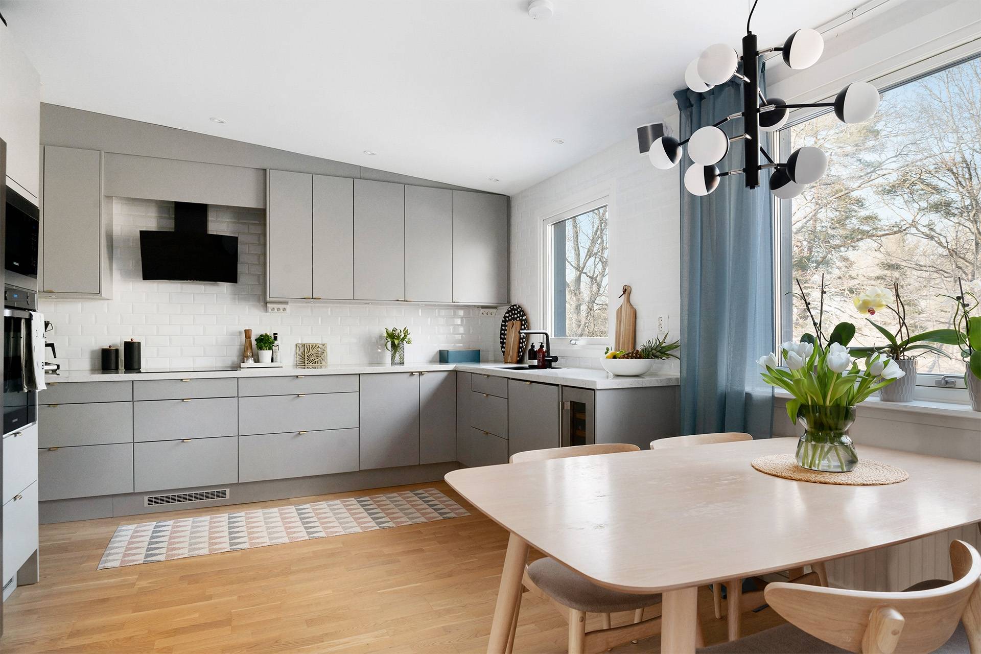 5 rum Radhus på Norra Storängsvägen 55 Östermalm - Vita stan Finspångs kommun - bild 2