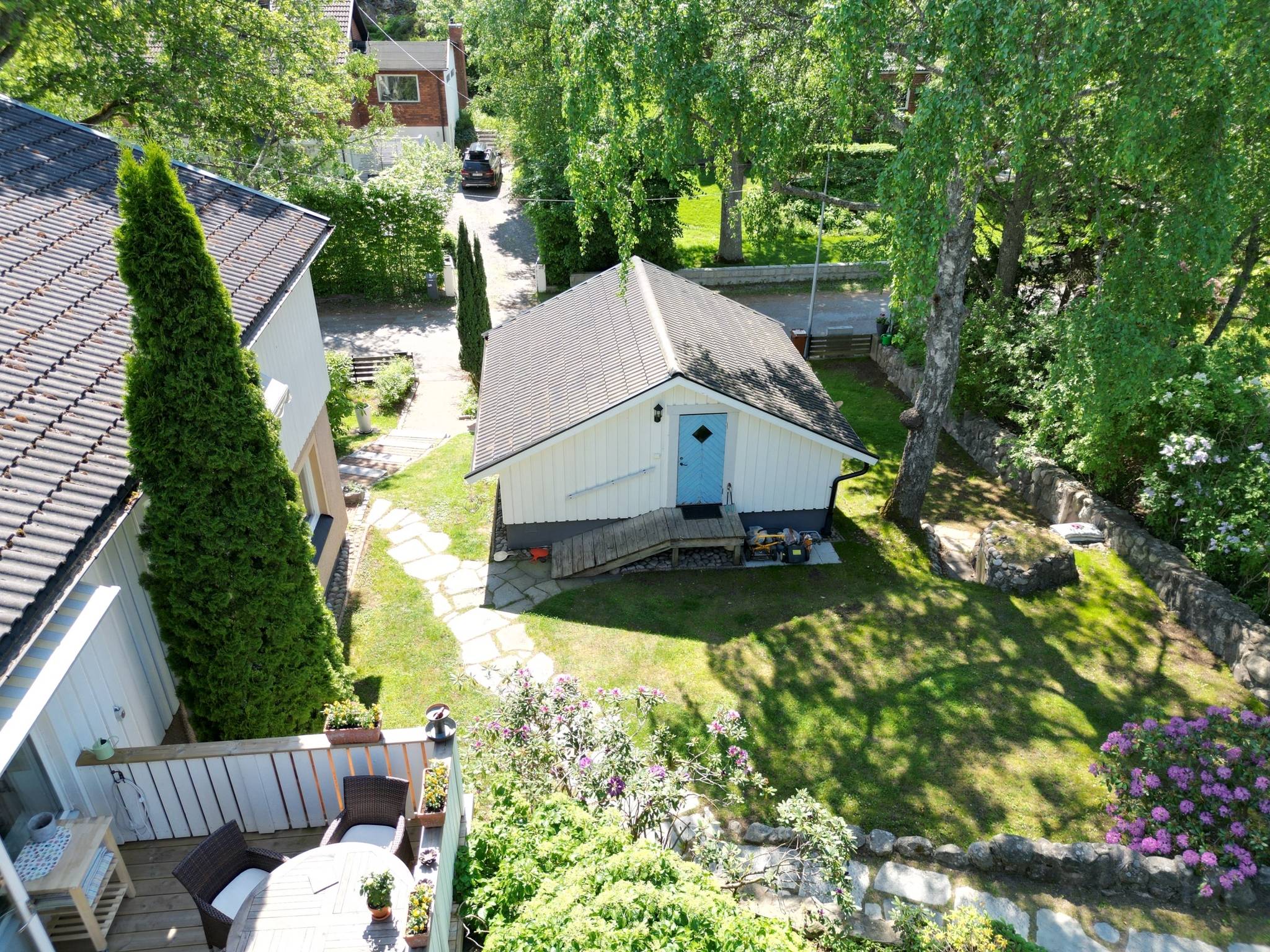 6 rum Villa på Trastvägen 24 Segeltorp Huddinge kommun - bild 47