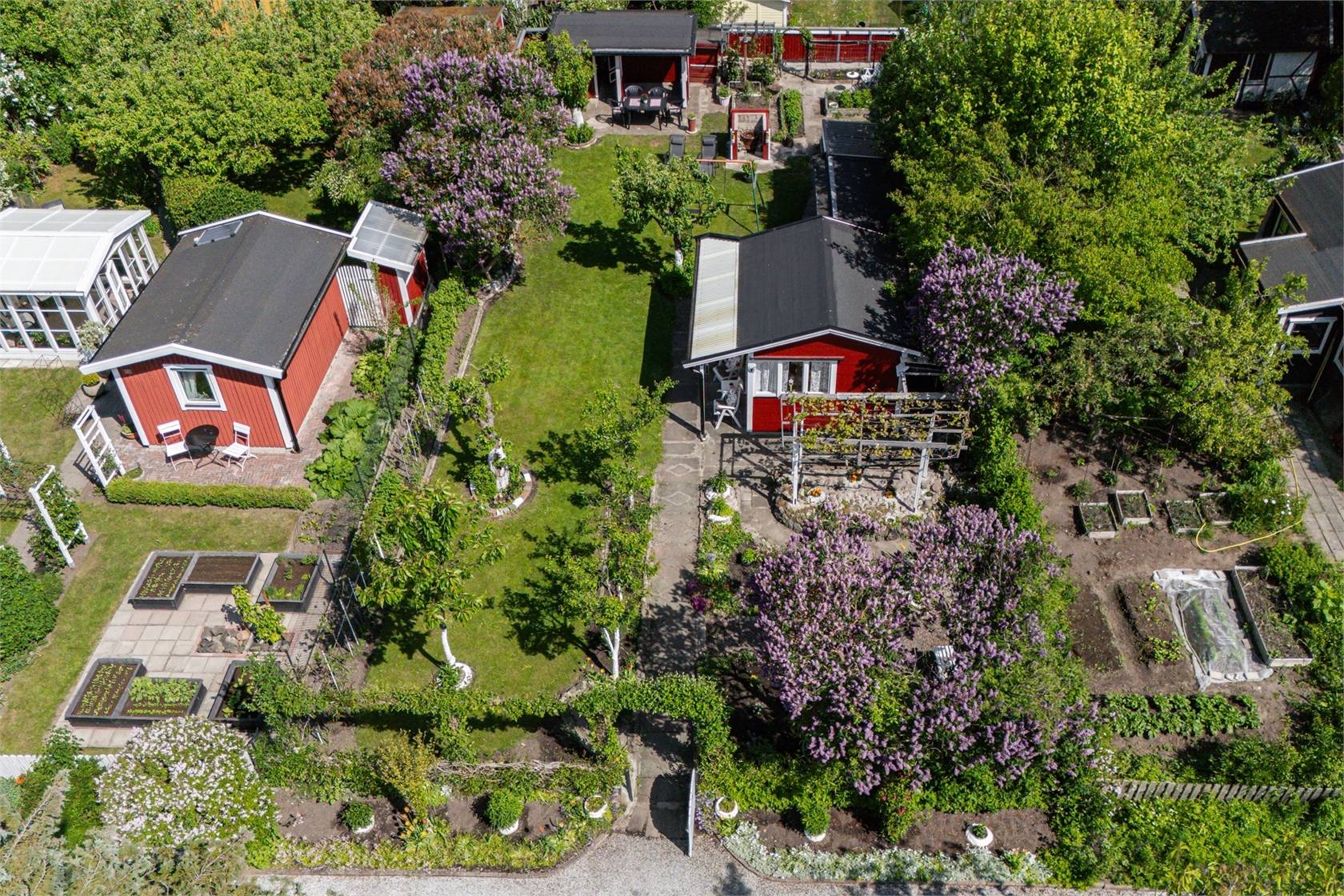 1 rum Fritidshus på Folkparksvägen 23, Västra sommarstaden nr 14 Väster Lunds kommun - bild 3