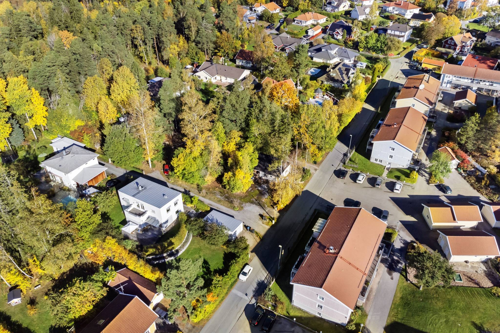 tomt på Reduttvägen 25 Gribbylund, Täby kommun - bild 3