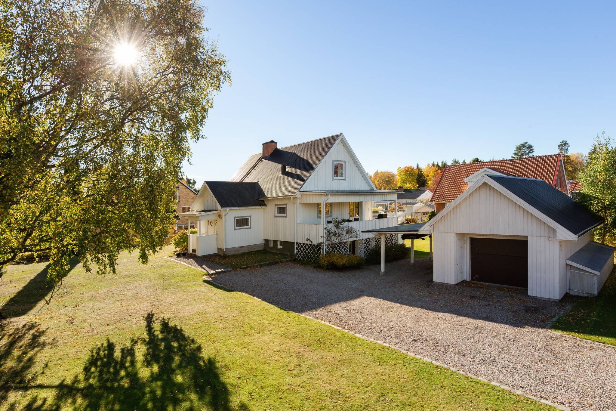 5 rum villa på Tegelbruksvägen 1 Forsby, Gävle kommun - bild 1