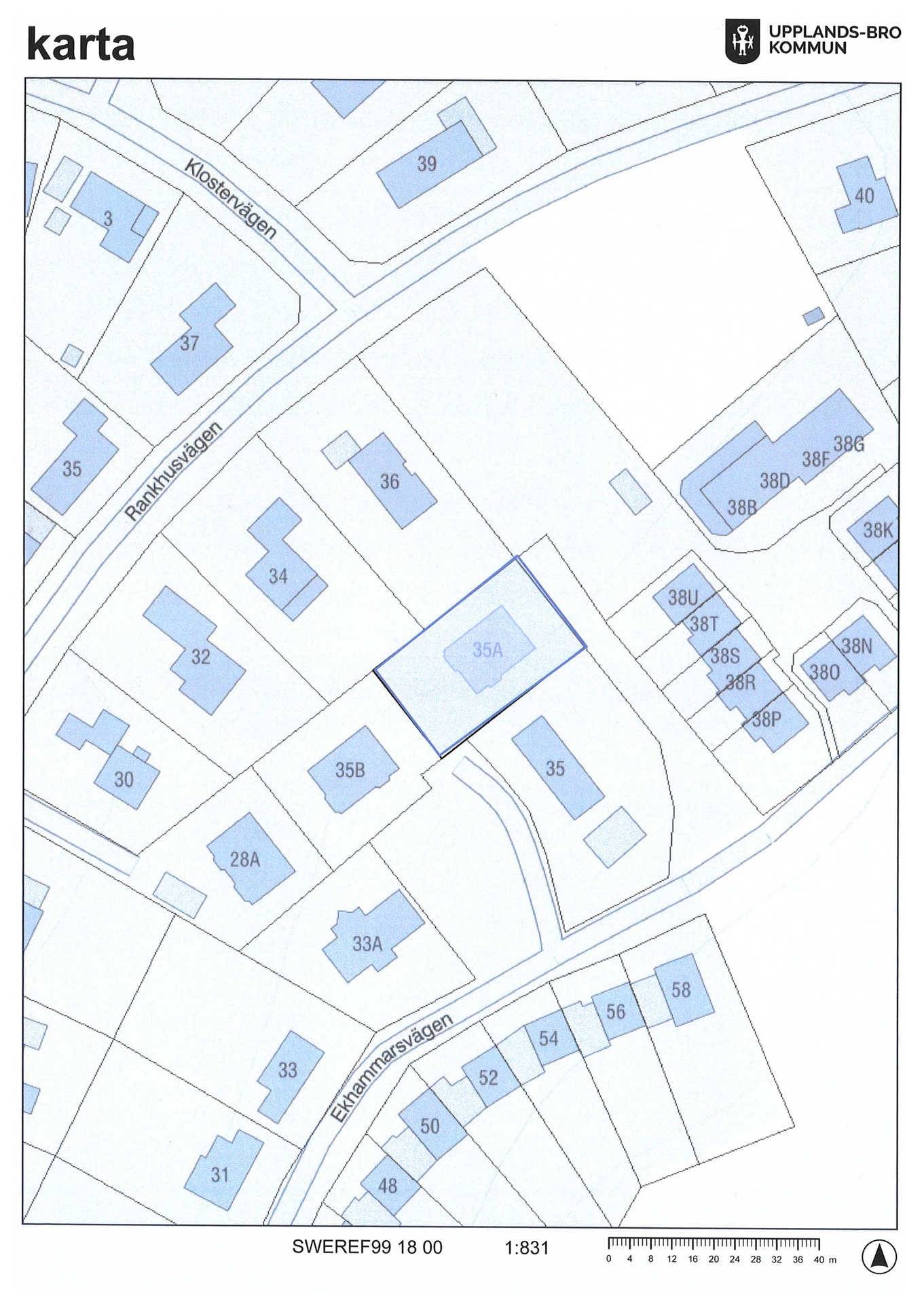 4.5 rum Villa på Ekhammarsvägen 35 A Gamla Kungsängen Upplands-Bro kommun - bild 29