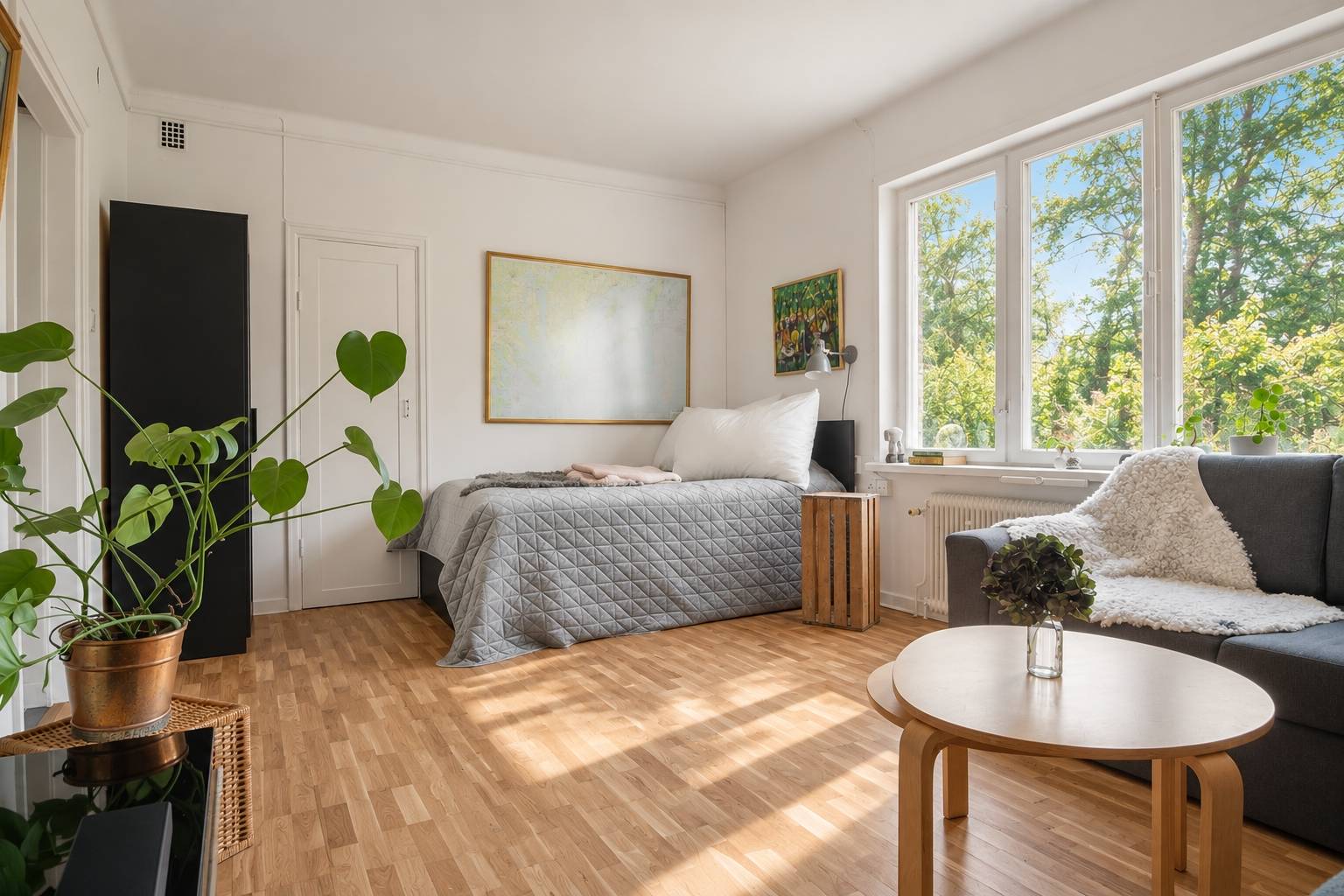 1 rum Lägenhet på Strahlenbergsgatan 18 Hammarbyhöjden Stockholms kommun - bild 6