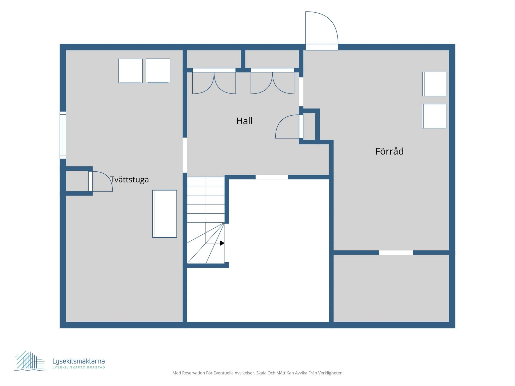 6 rum Villa på Lyckevägen 5 Brastad Lysekils kommun - bild 42