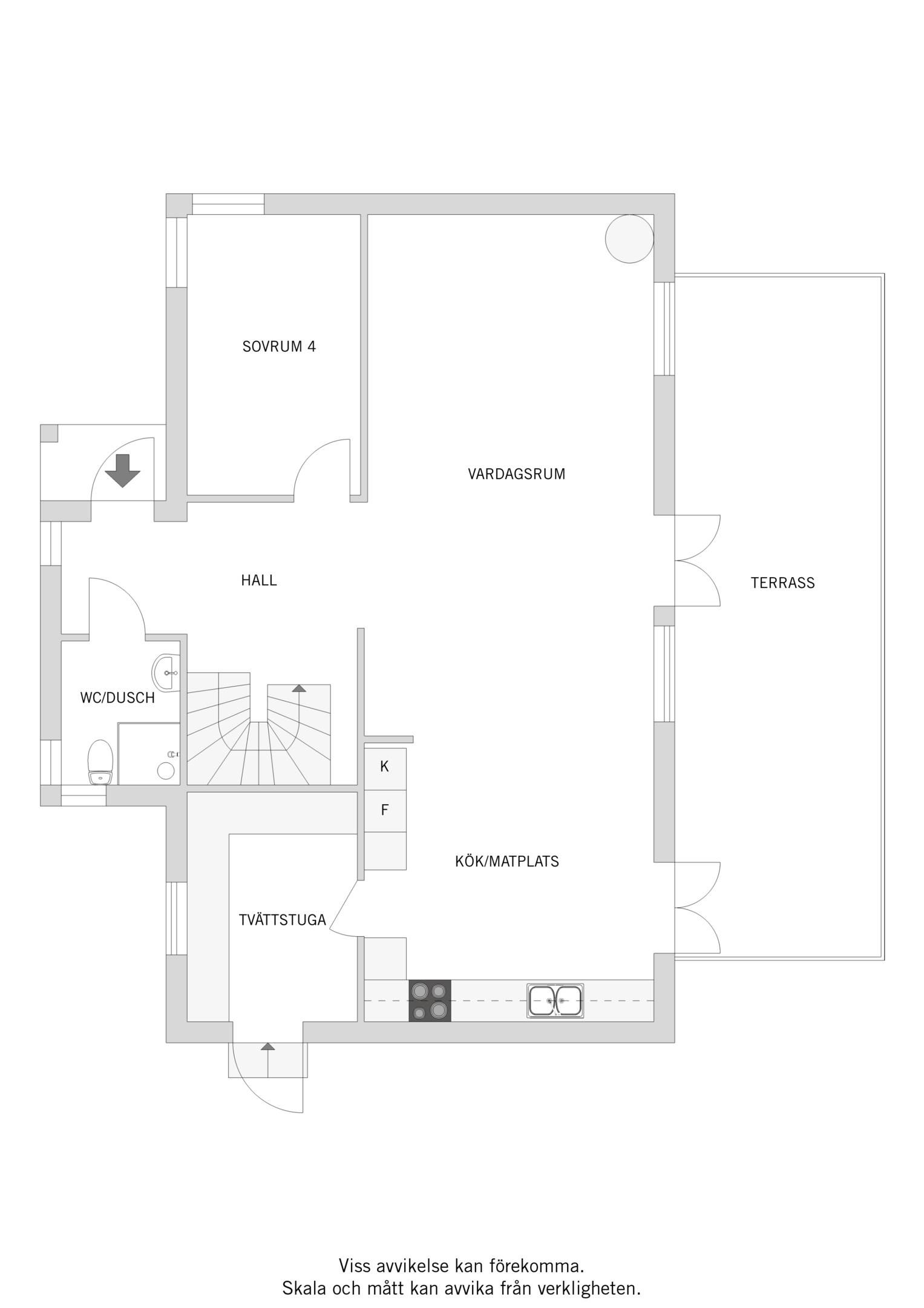 7 rum Villa på Högabergsvägen 5A Lyckeby Karlskrona kommun - bild 34