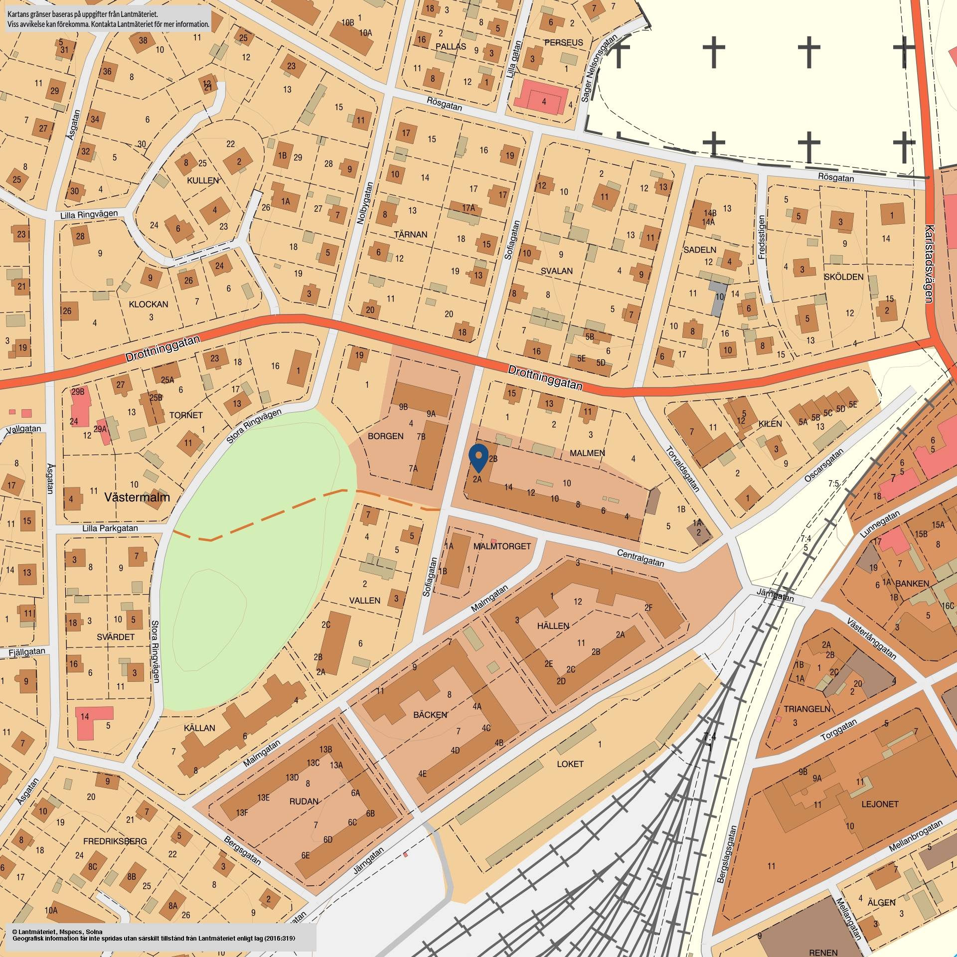 2 rum Lägenhet på Sofiagatan 2B Centralt Åmåls kommun - bild 14