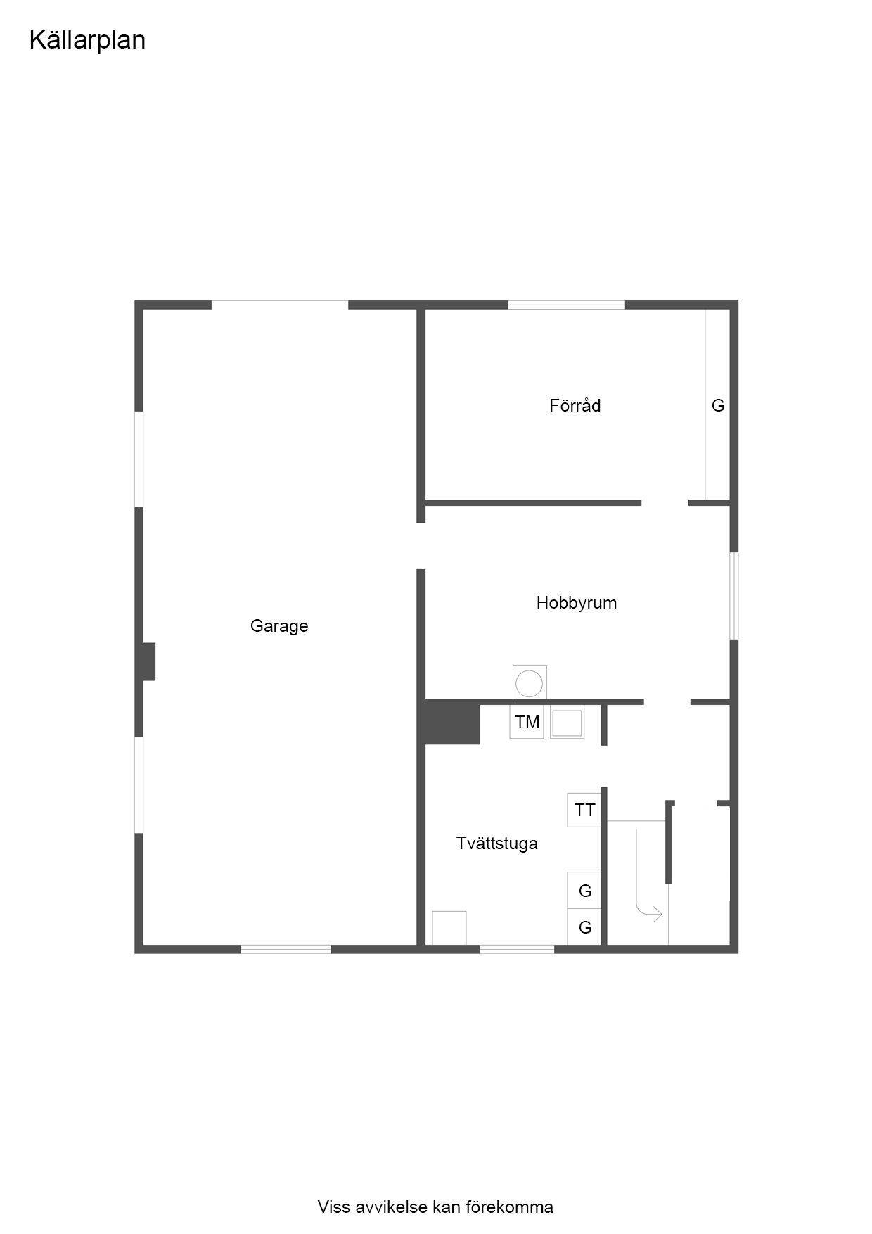 6 rum Villa på Skolgatan 3 Fällfors Skellefteå kommun - bild 37